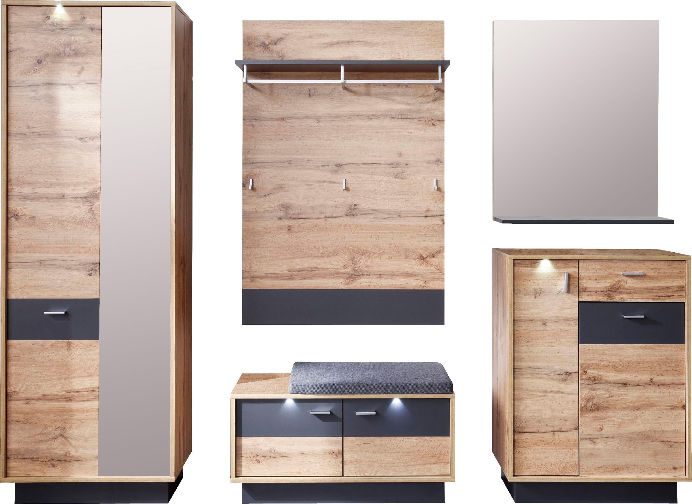 trendteam Garderoben-Set »Coast«, (Set, 5 St.) kaufen