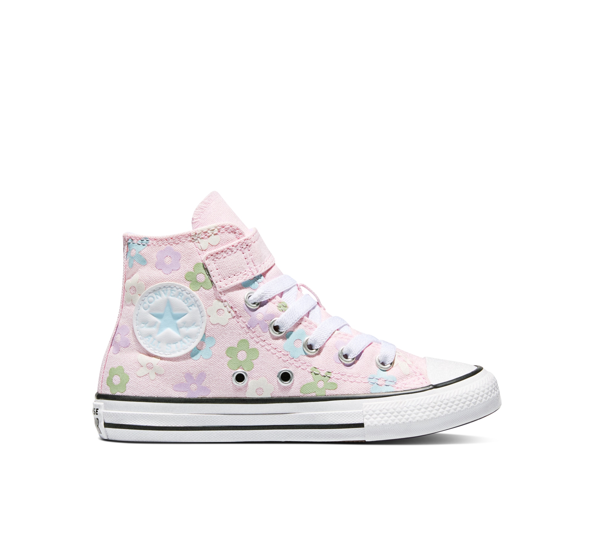 Converse Sneaker »CHUCK TAYLOR ALL STAR EASY-ON BUBBLE FLOWERS«  für Kinder, für sportliche Aktivitäten, sportlicher Stil