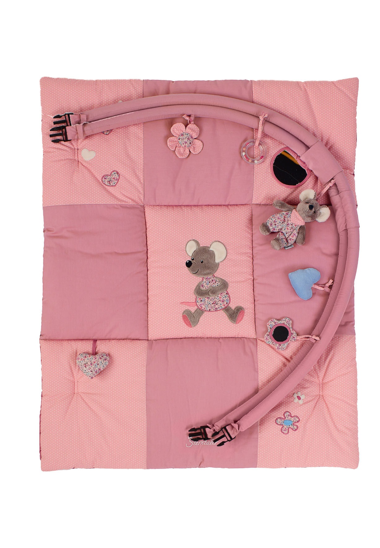 Sterntaler® Krabbeldecke »Spielbogen MAUS Mabel«