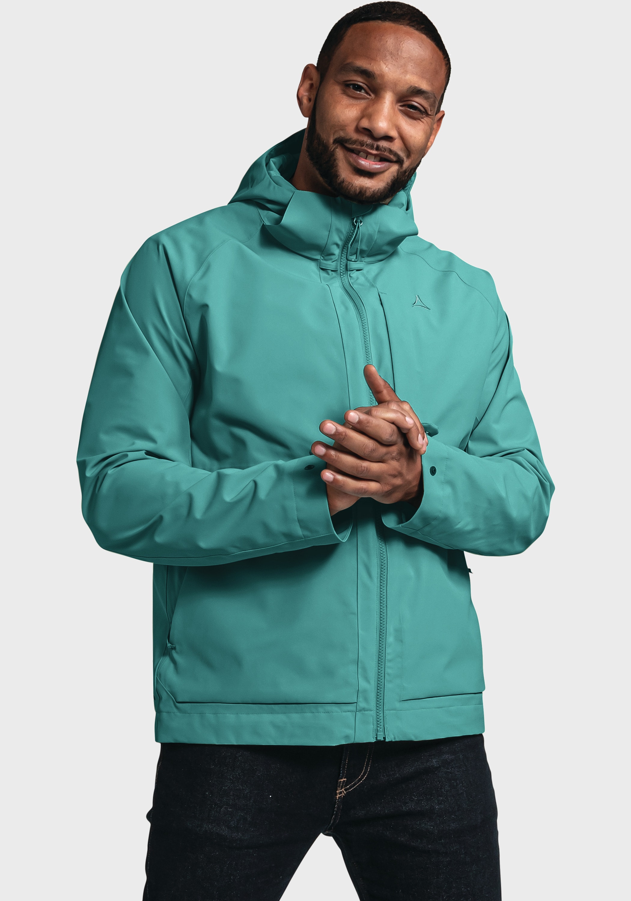 Schöffel Outdoorjacke »Jacket Lausanne M«, mit Kapuze