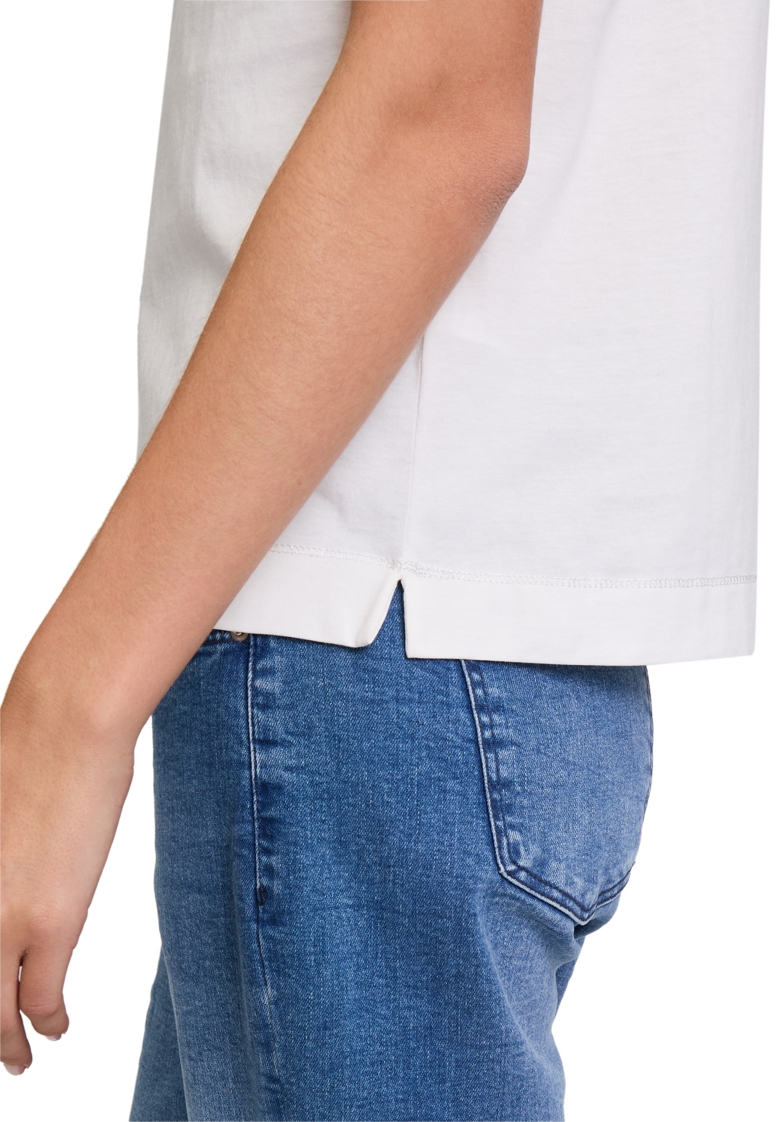 Cartoon T-Shirt »Printshirt mit Rundhalsausschnitt«