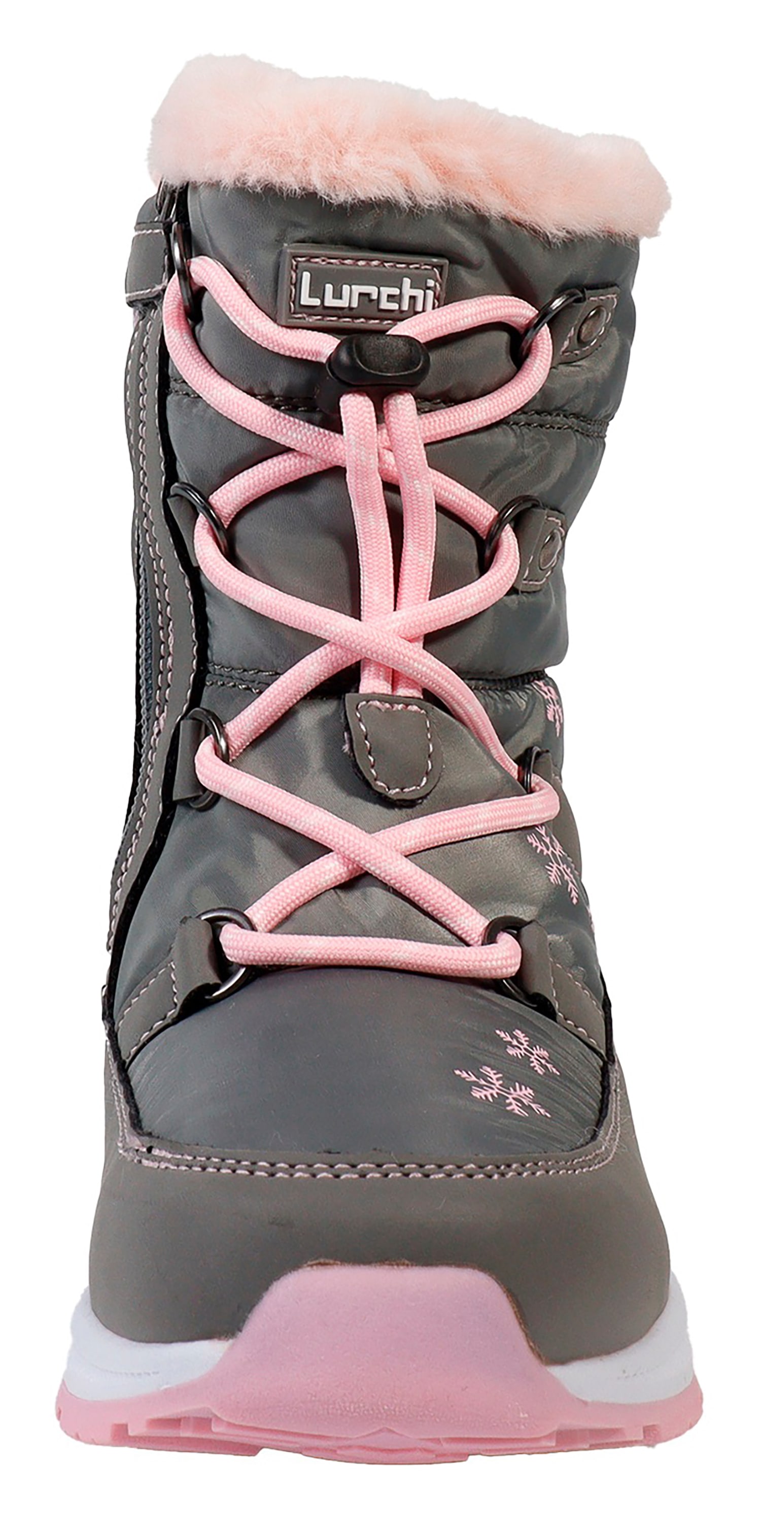 Lurchi Winterstiefel »Alby-TEX«, Sschneeboots mit Schneeflocken, Größenschablone zum Download