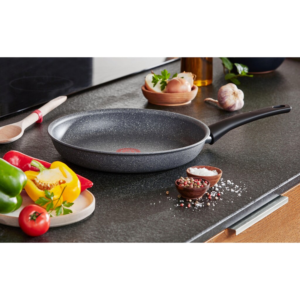 Tefal Bratpfanne »Mineralia Force«, Aluminium, (1 tlg.), Induktion