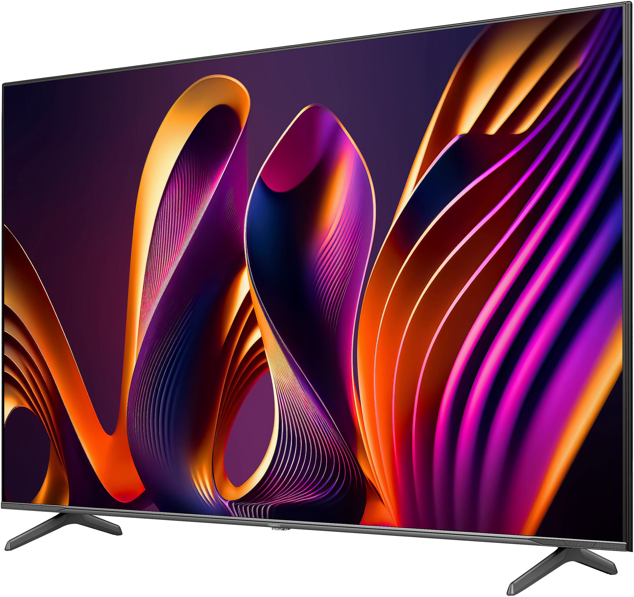 Hisense QLED-Fernseher »55E77NQ PRO«, 4K Ultra HD, Smart-TV, 4K UHD, QLED