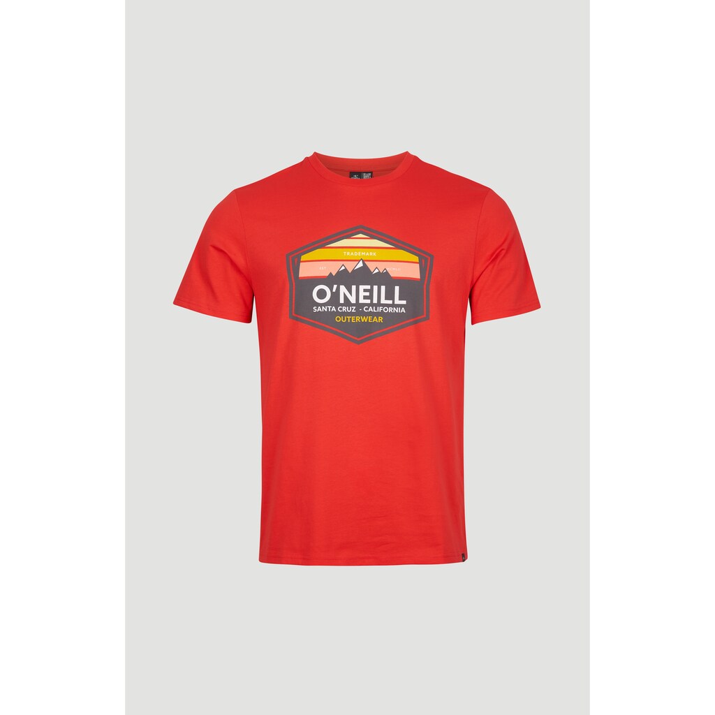 O'Neill T-Shirt »"MOUNTAIN TRADEMARK"«