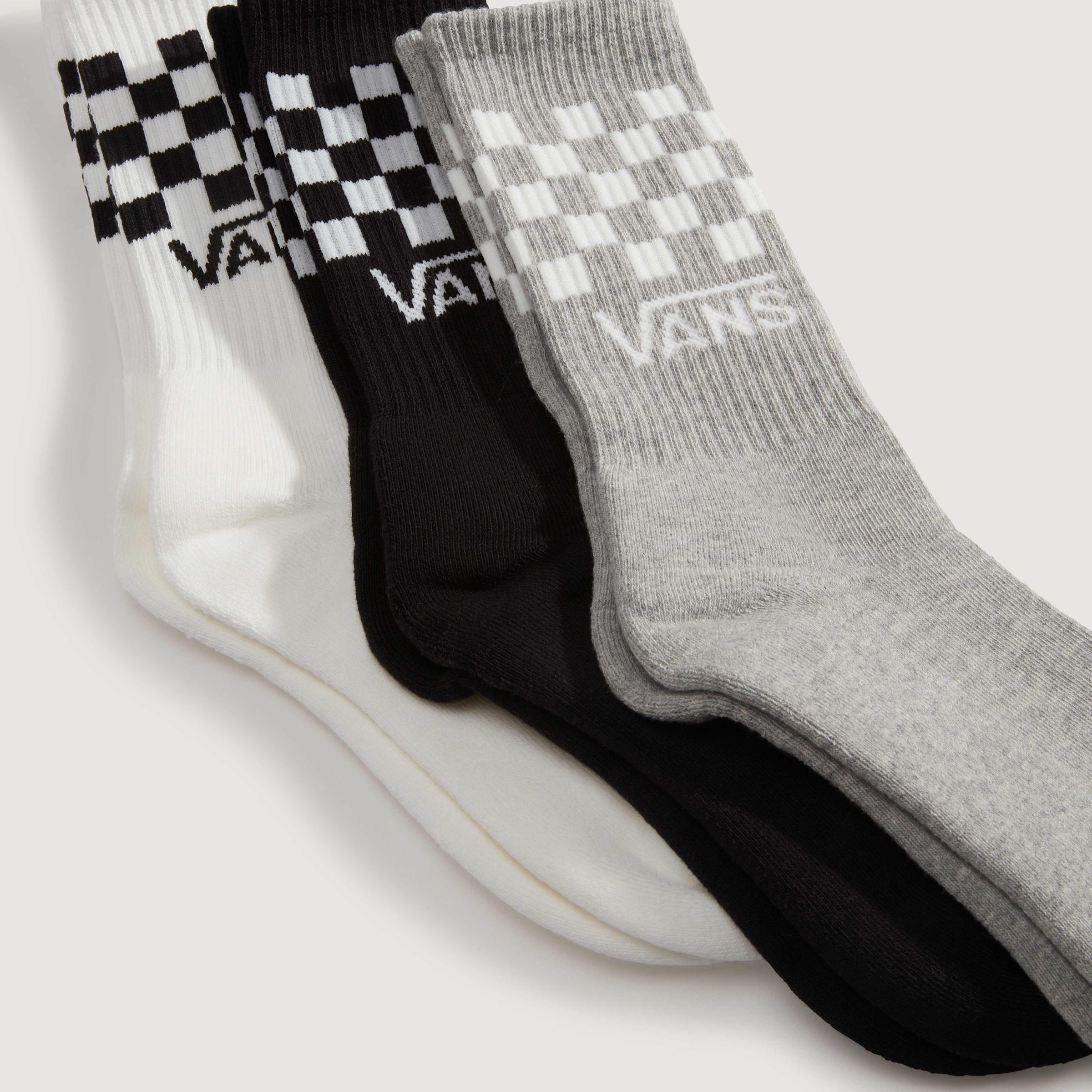 Vans Socken »CLASSIC CHECK CREW« 3 Stk. tlg.