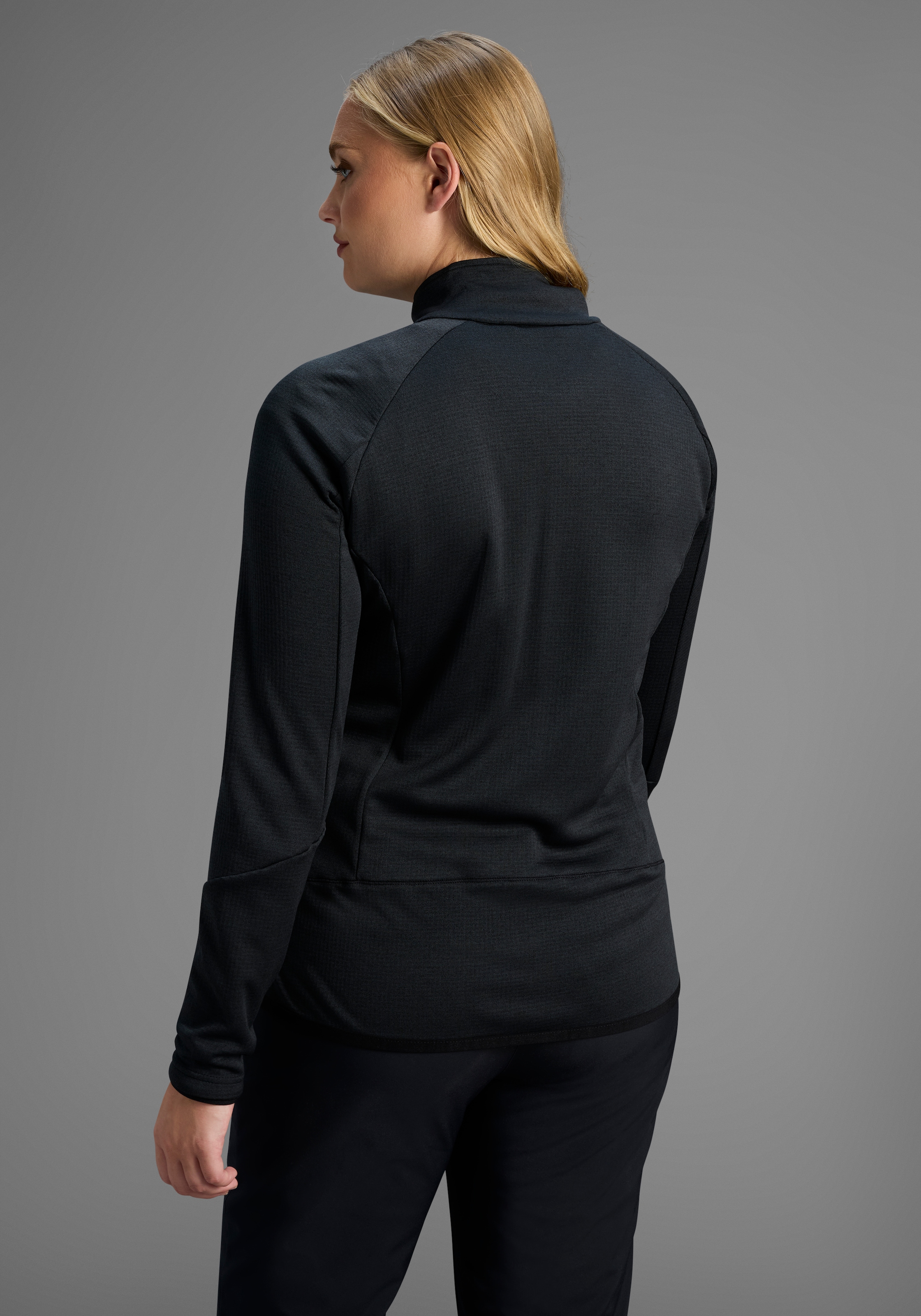 Maier Sports Fleecejacke »DA-MIDLAYERJACKE SINAIA W«
