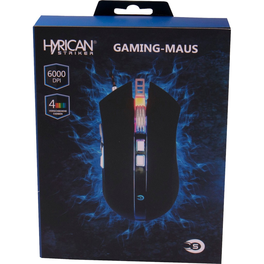 Hyrican Gaming-Maus »ST-GM108«, USB
