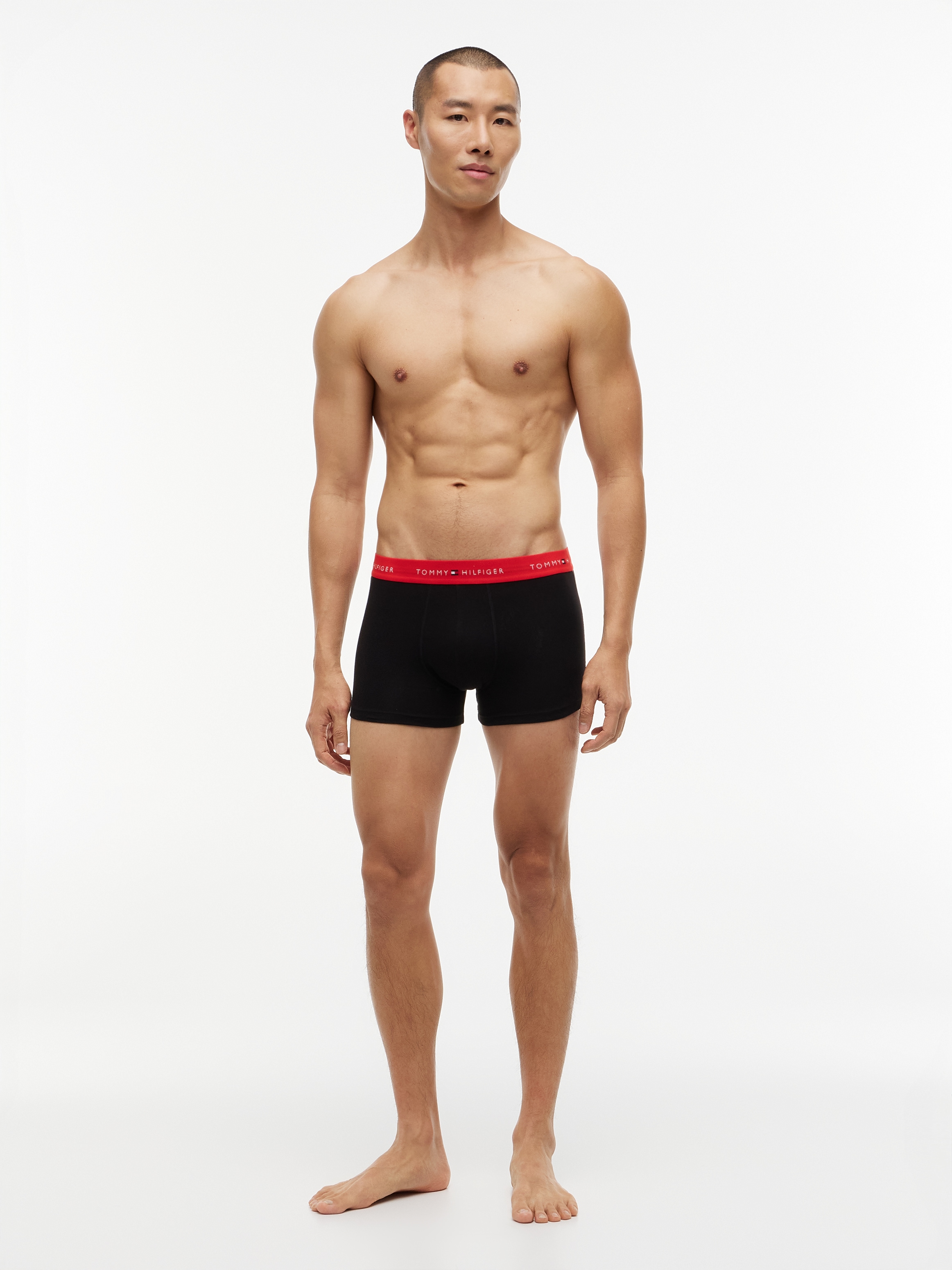 Tommy Hilfiger Underwear Trunk 7 Stk. Körpernahe Passform mit elastischem Bund