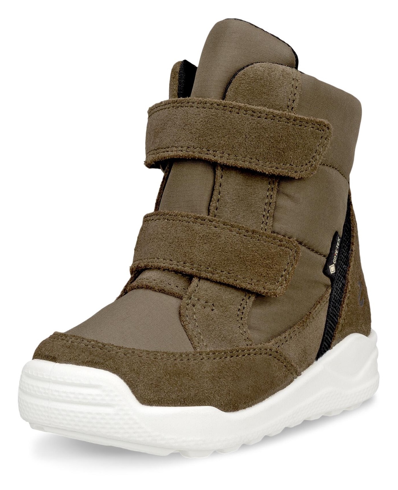 Ecco Snowboots »Winterstiefel URBAN MINI«  , Winterboots, Klettstiefel, Winterstiefel mit Klettriemchen, GORE-TEX