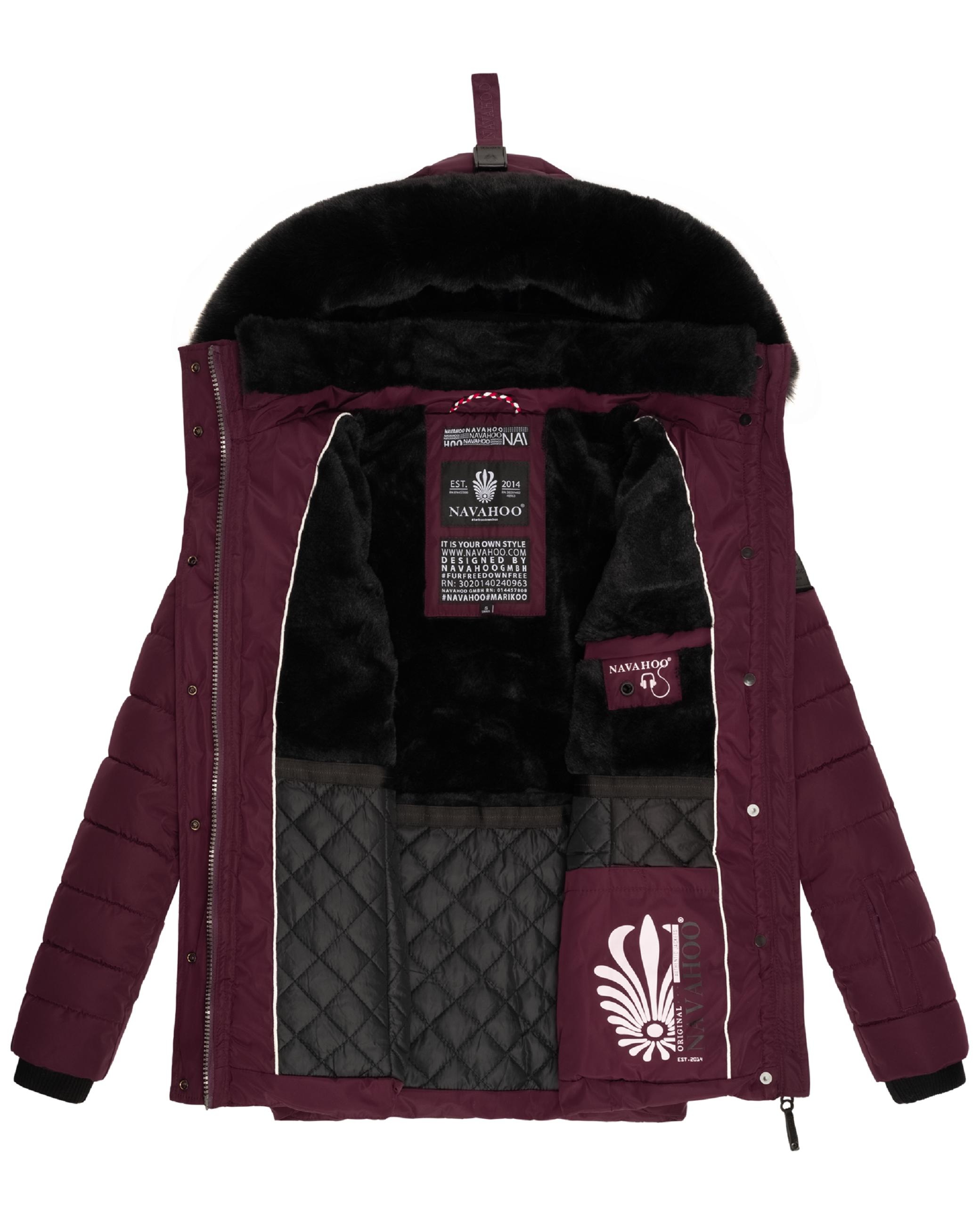 Navahoo Steppjacke »Winterjacke Milianaa«