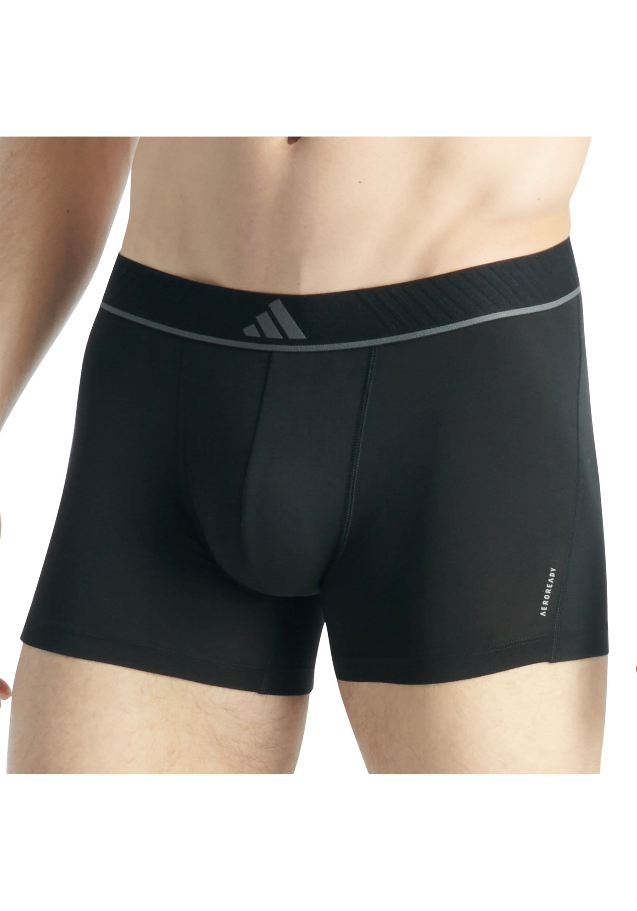 adidas Originals Boxershorts »Boxershort Trunks Active Micro Flex Eco 6P 6er Pack«