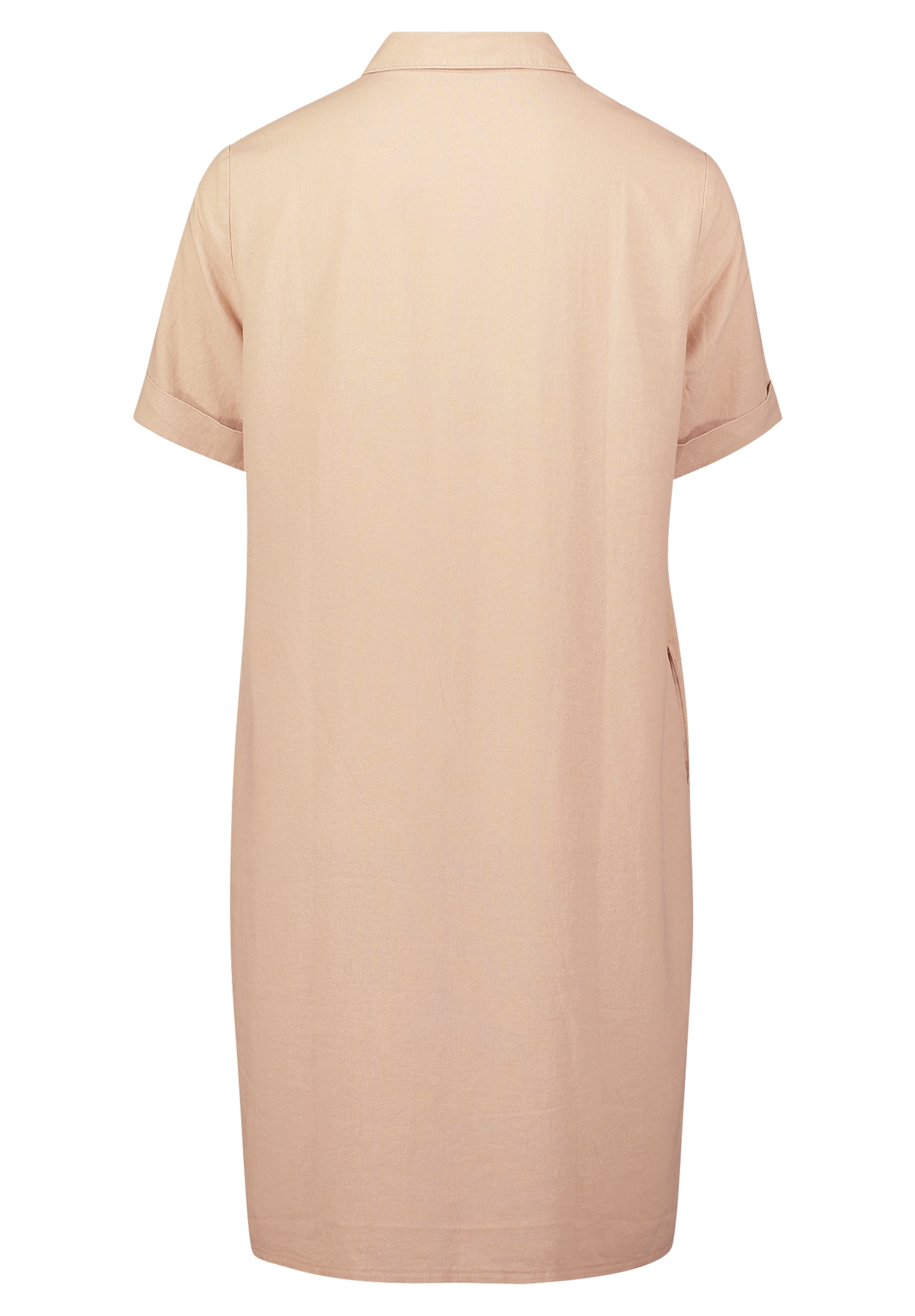 Betty Barclay Hemdblusenkleid »Leinenkleid mit Knopfleiste«