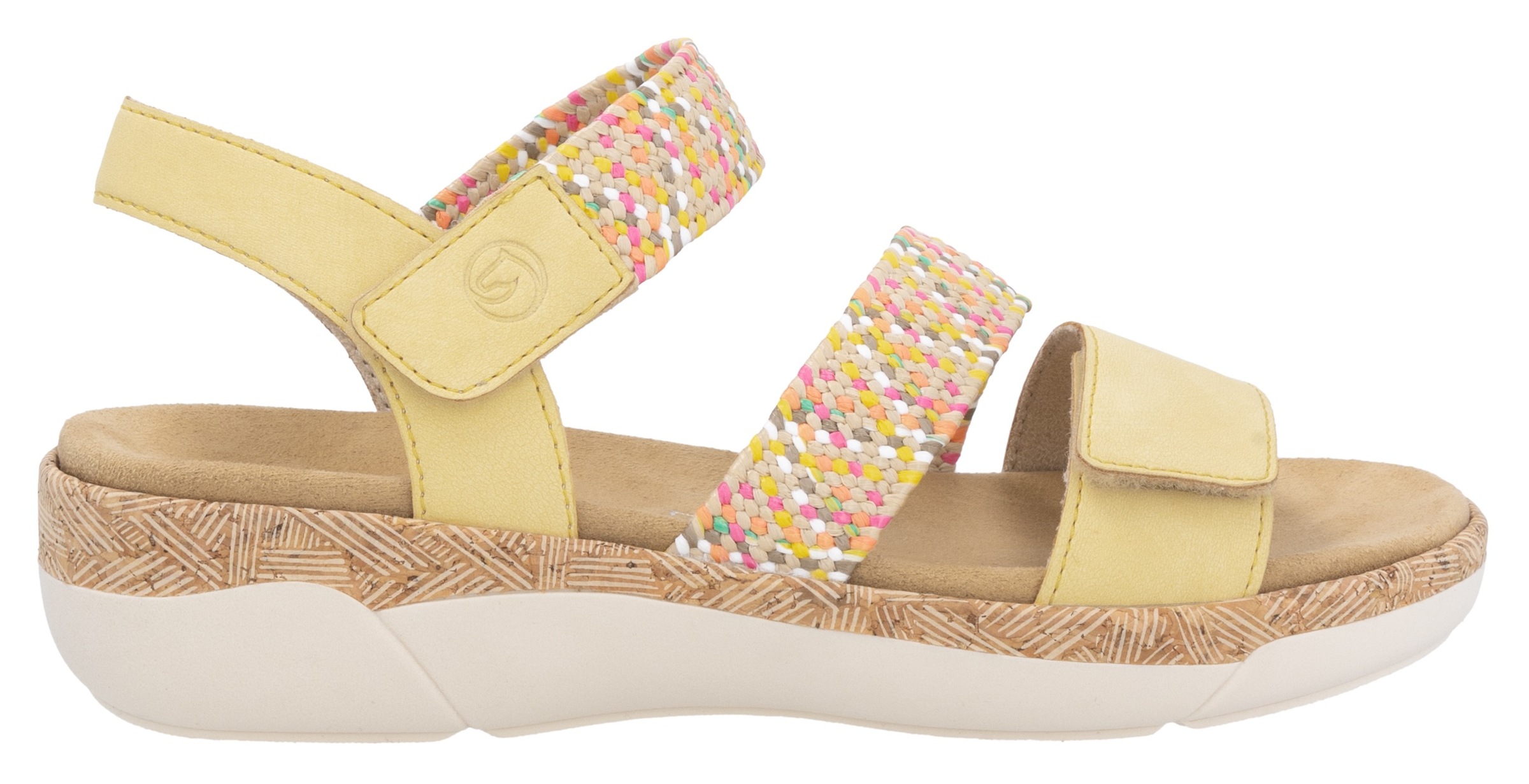 Remonte Keilsandalette, Riemchensandale, Bequemschuh, Sommerschuh mit Soft-Fußbett