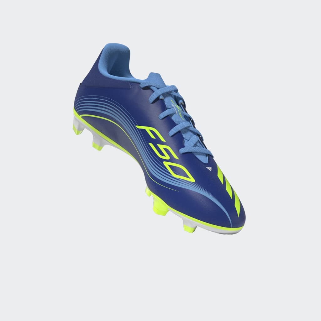 adidas Performance Fußballschuh »F50 MESSI CLUB FÜR HART- UND ASCHENPLÄTZE«, geeignet für Rasen- und Kunstrasenplätze