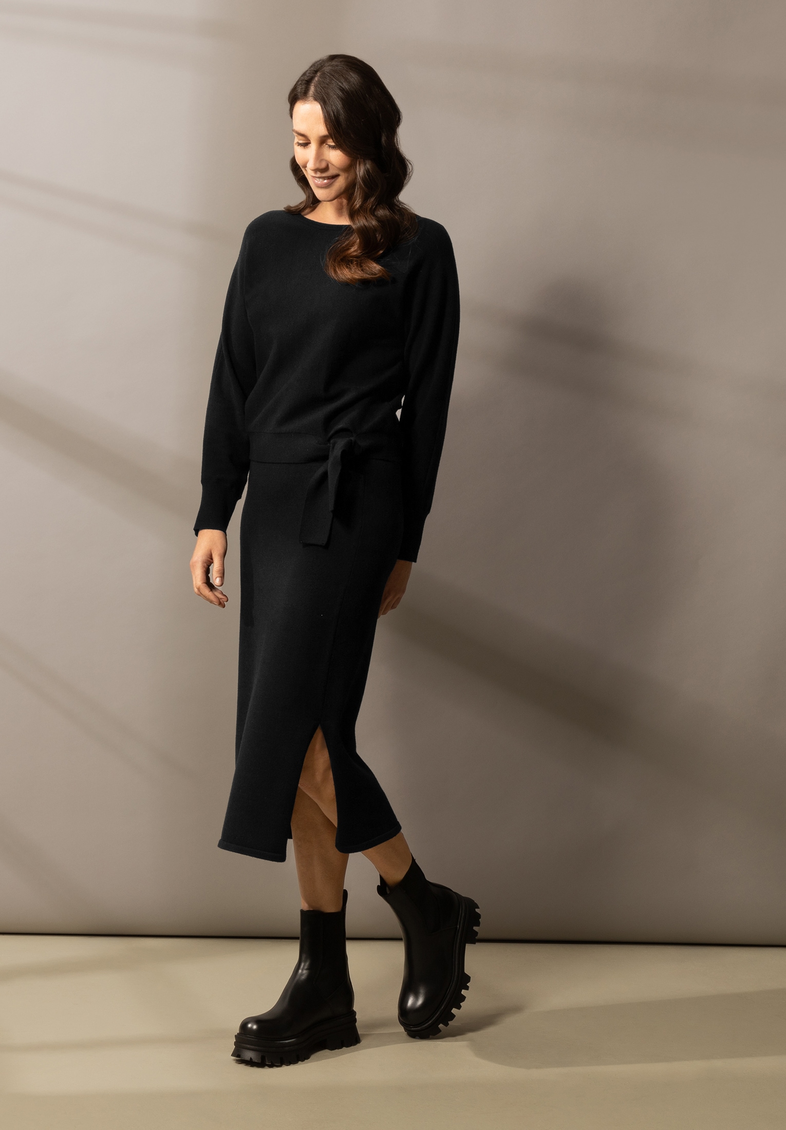 Betty Barclay Rundhalspullover »Feinstrickpullover langarm«