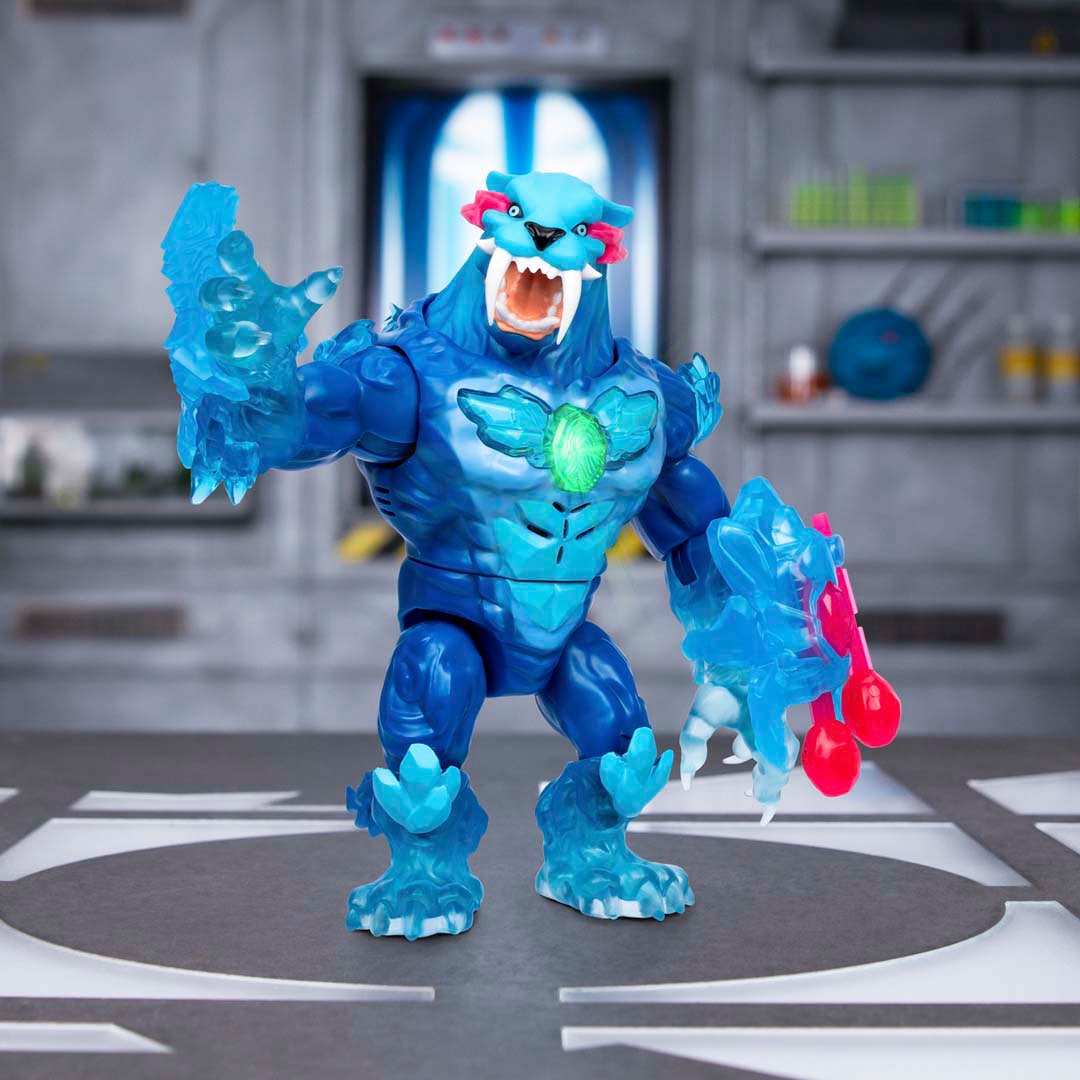 Moose Spielfigur »MrBeast Lab Cryo Lab«, mit Soundeffekt