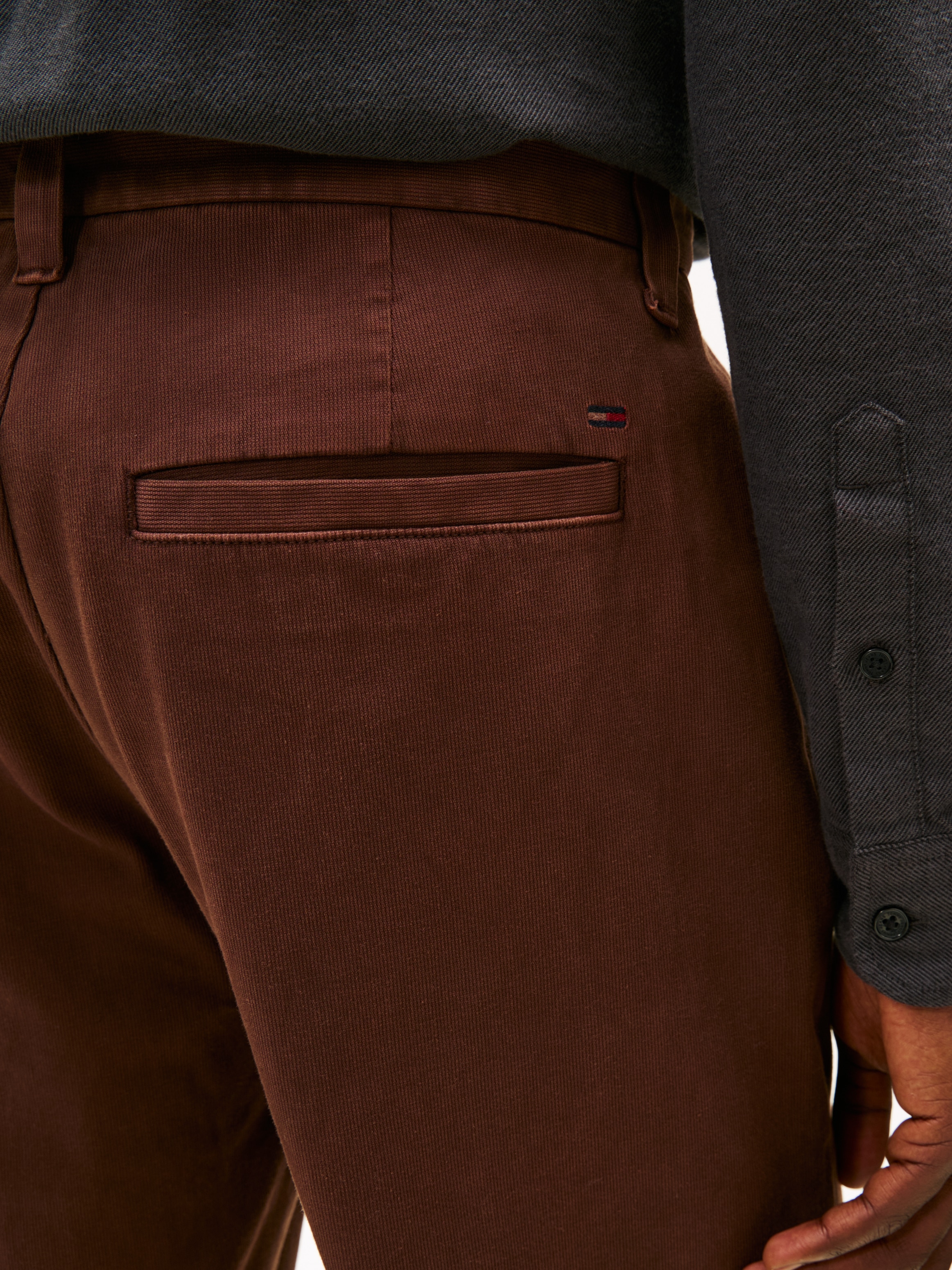 Tommy Jeans Chinohose »SONNY COTTON DOBBY CHINO«  Straight fit