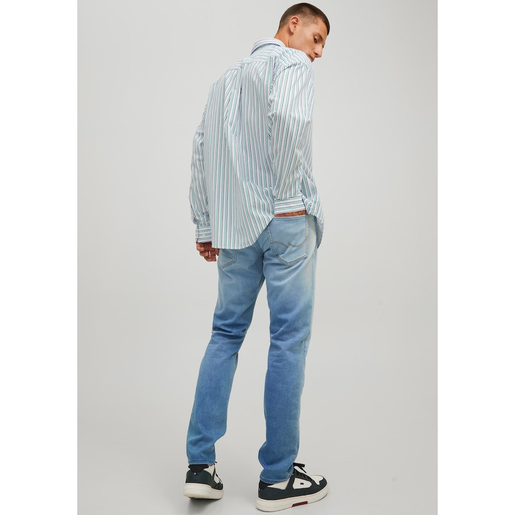Jack & Jones Slim-fit-Jeans »JJIGLENN JJICON GE 842 NOOS«