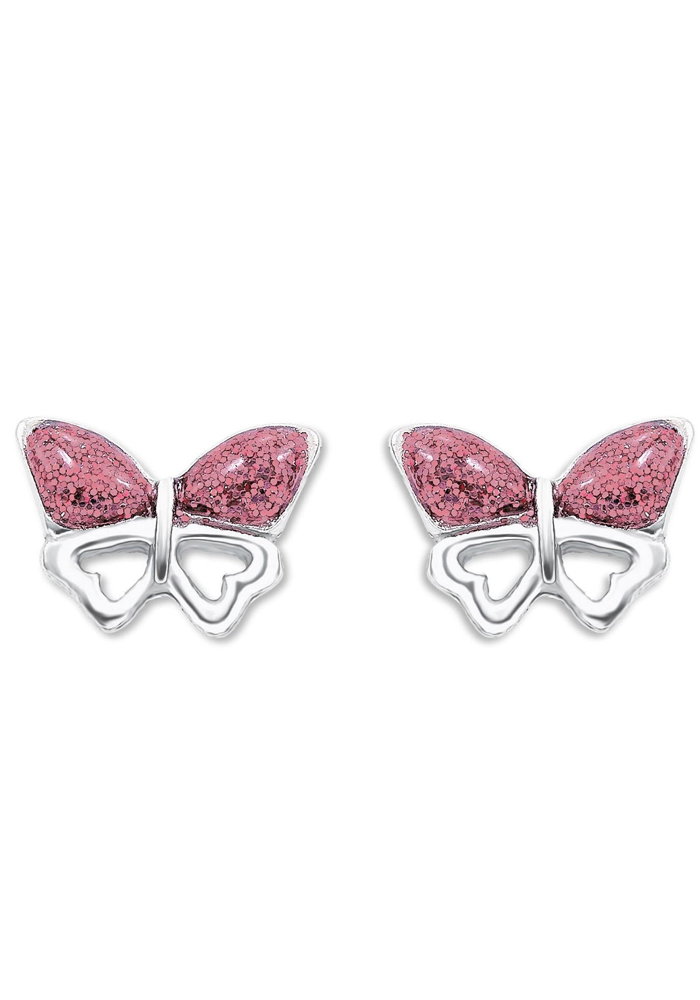 Amor Paar Ohrstecker »Schmetterling«