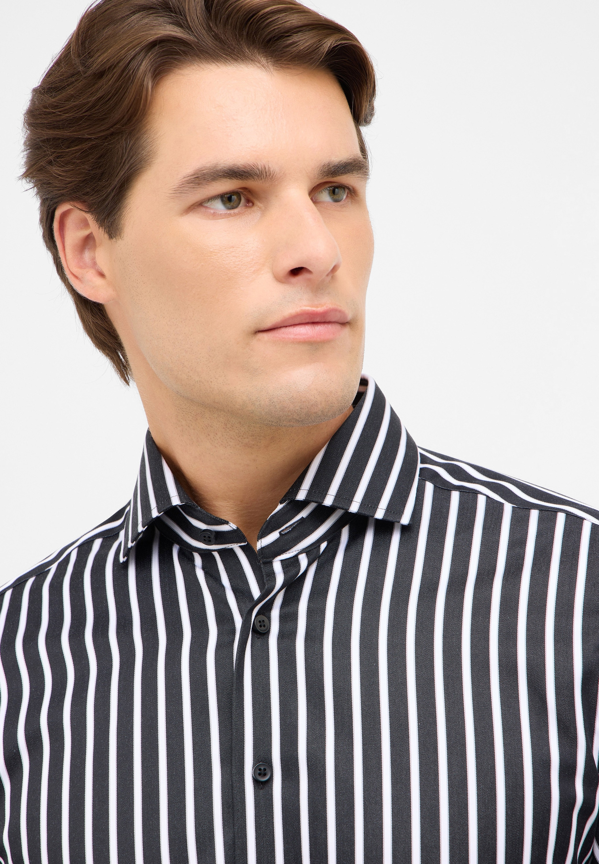 Eterna Langarmhemd »SLIM FIT« NON IRON (bügelfrei)