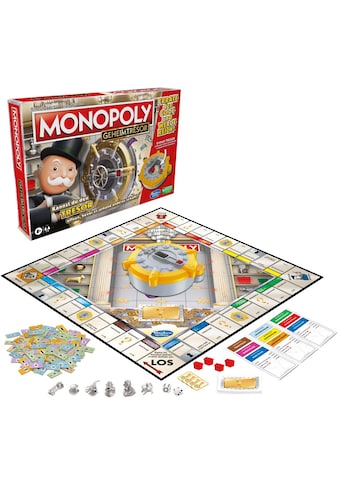Spiel »Monopoly Geheimtresor«