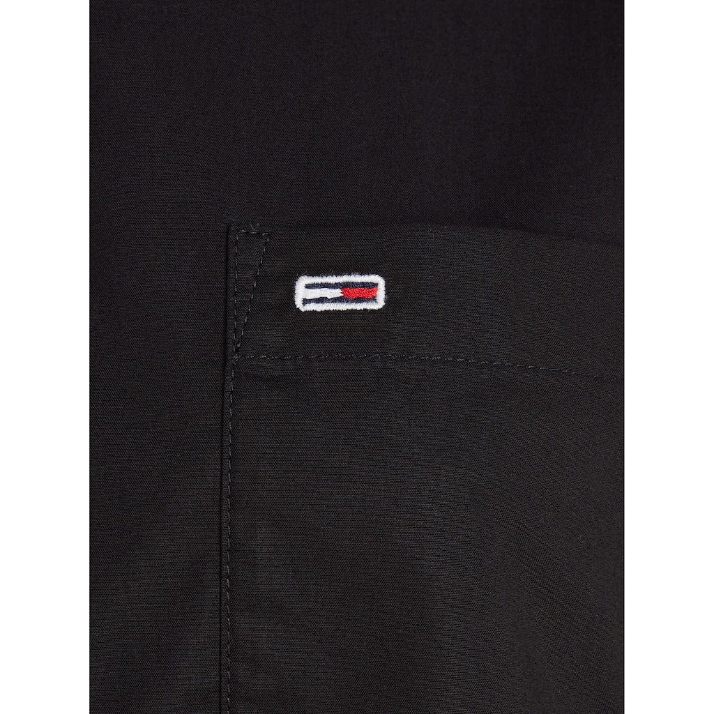 Tommy Jeans Shirtkleid »TJW SS BADGE SHIRT DRESS«
