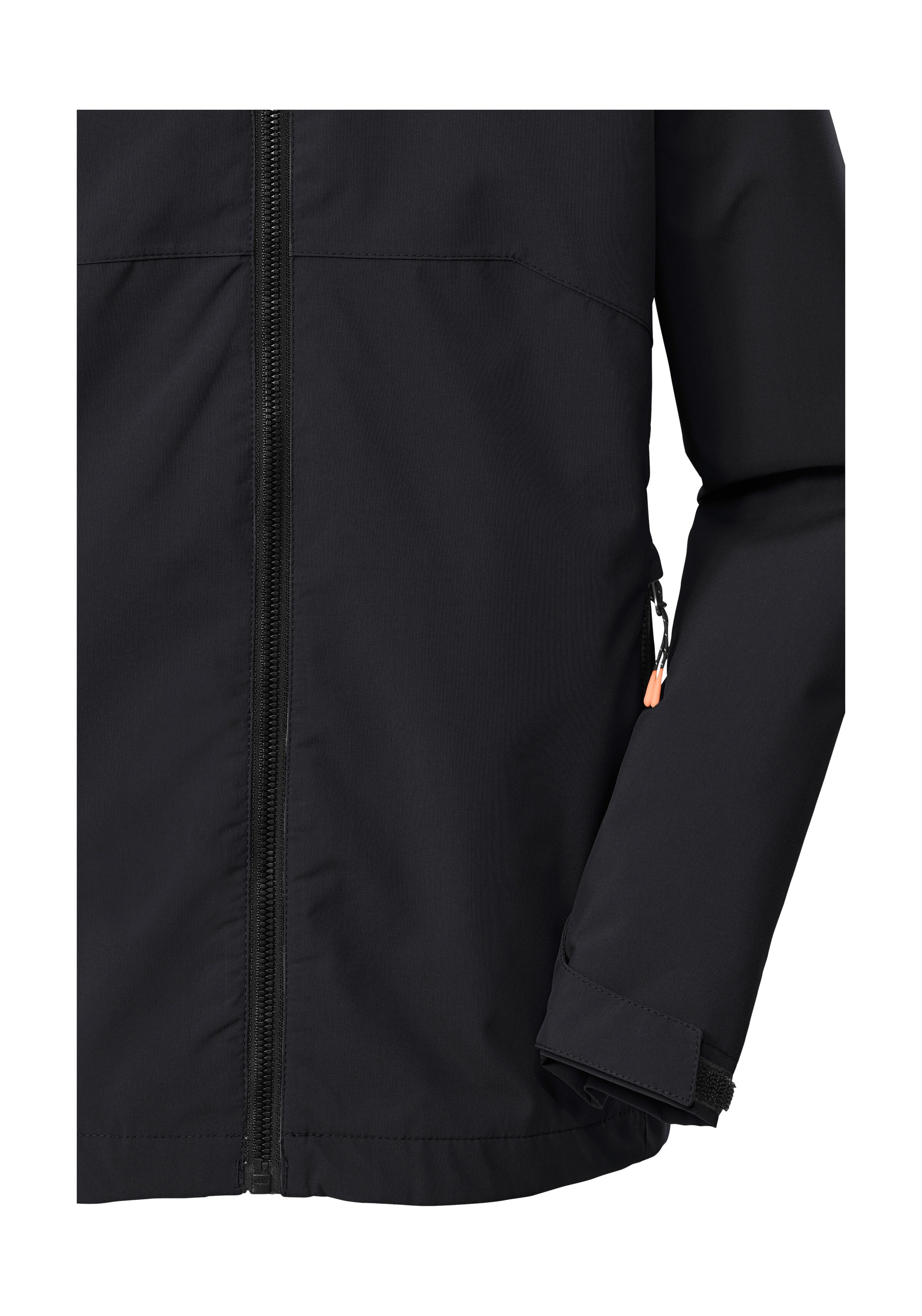 Killtec Funktionsjacke »KOS 146 BYS JCKT« Wind- und wasserdichte Kids Funktionsjacke mit Reflektoren