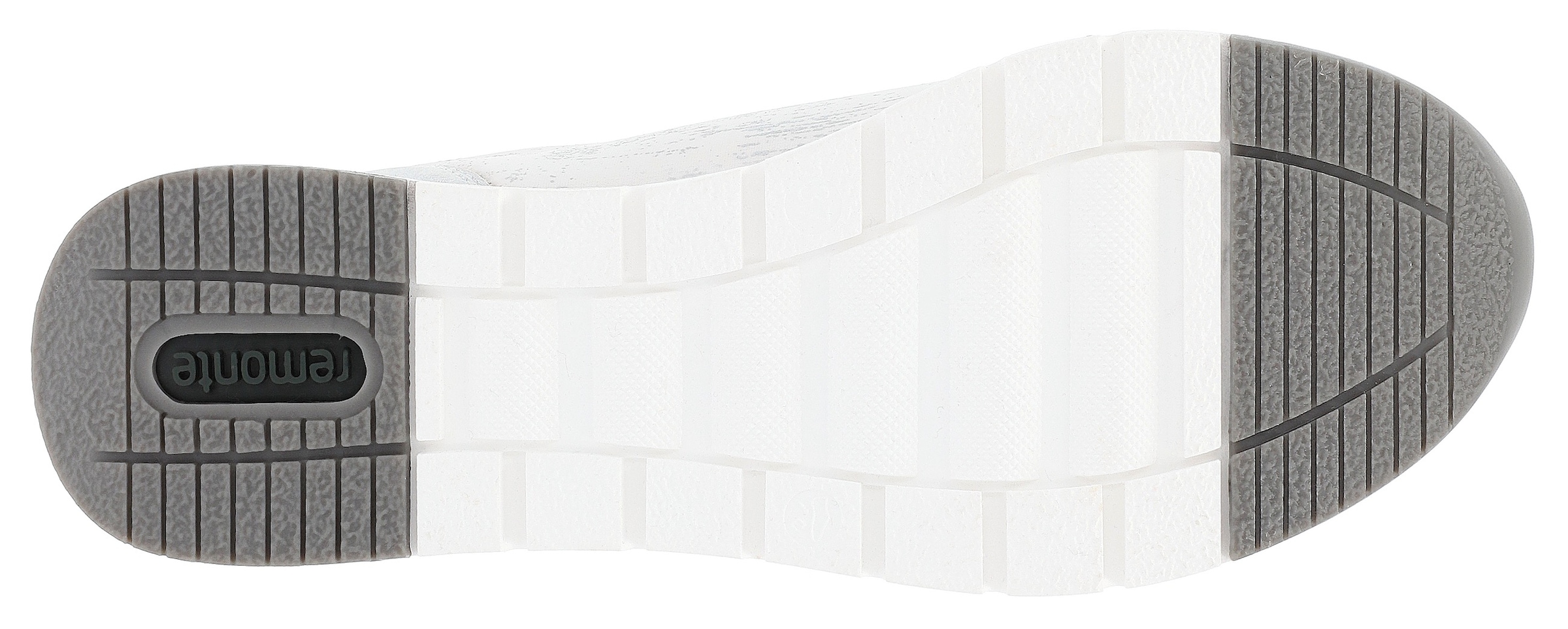 Remonte Keilsneaker  mit seitlichem Reißverschluss, Freizeitschuh, Halbschuh, Schnürschuh