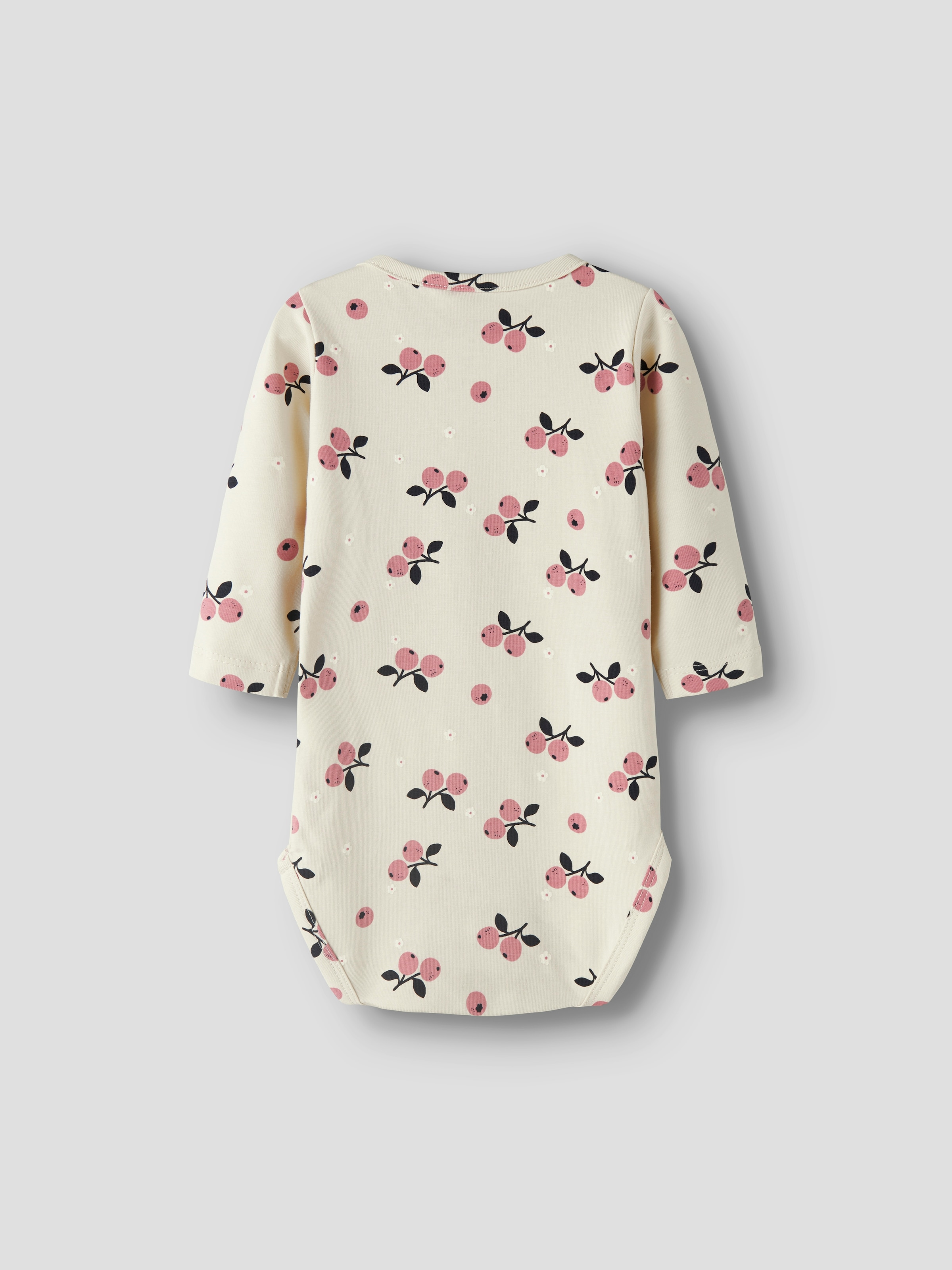Name It Langarmbody »NBFVANDORA 2P LS BODY BOX« Packung, 2 Baumwollmischung, Allover bedruckt