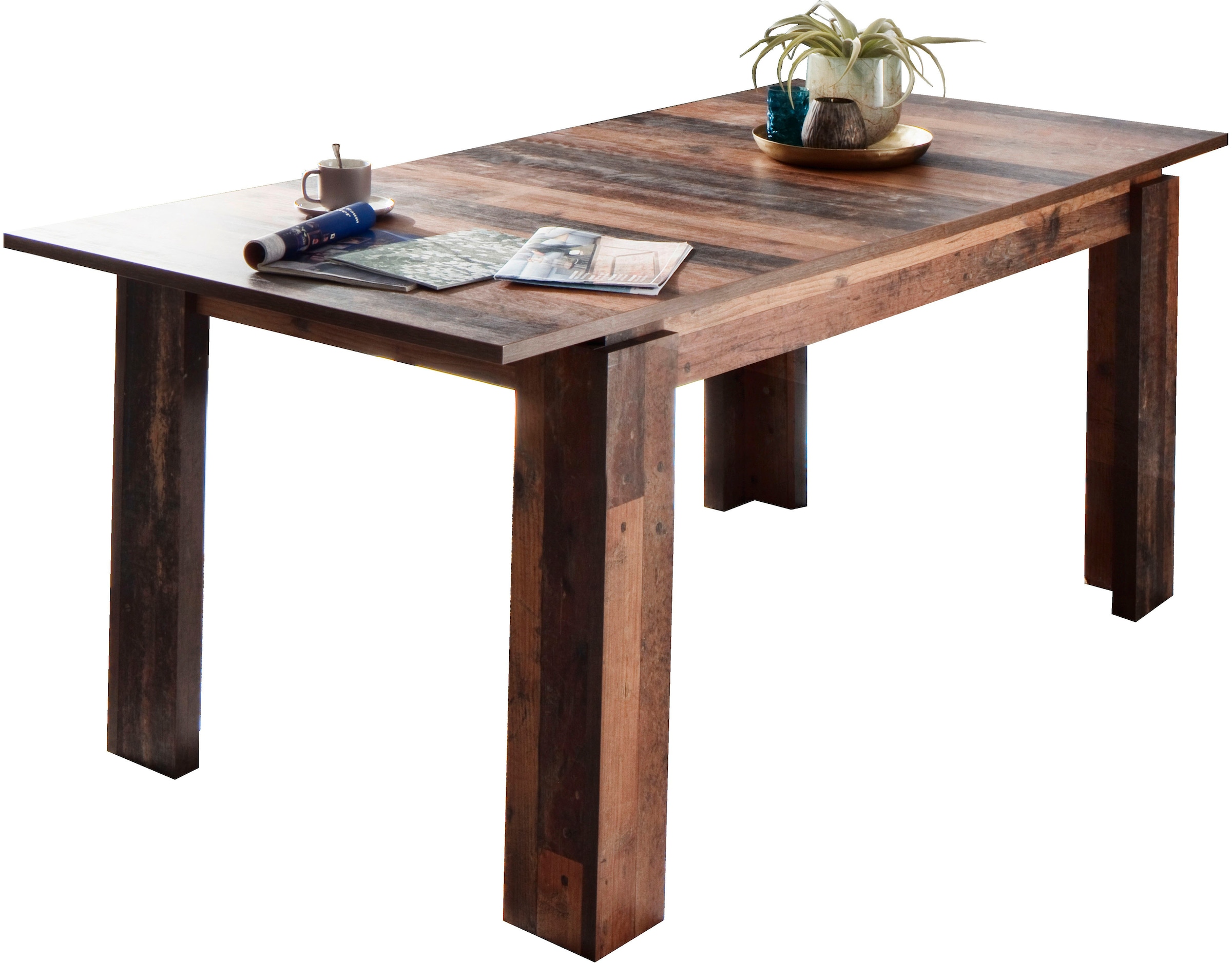 Home affaire Esstisch »Tanum« Ausziehbarer Esszimmertisch 160-200 cm - Maße (B/T/H) 160/90/77 cm