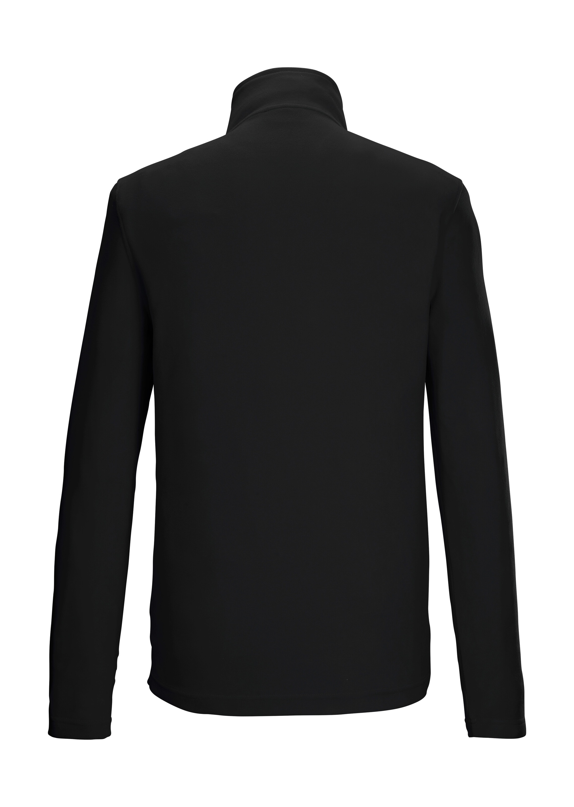 Killtec Fleecepullover »KSW 99 MN FLC SHRT«, Herren Fleeceshirt: warm, komfortabel, Reißverschluss mit Kinnschutz
