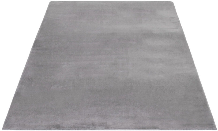 Carpet City Hochflor-Teppich »TOPIA 400«, rechteckig, 21 mm Höhe, Kunstfell-Teppich mit Kaninchenfell-Optik, Haptik, Schlafzimmer