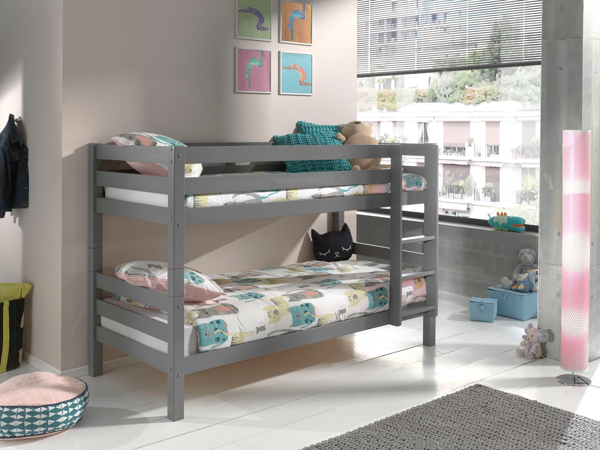 Etagenbett »Pino«, (Made in Europe), optional mit Bettschublade