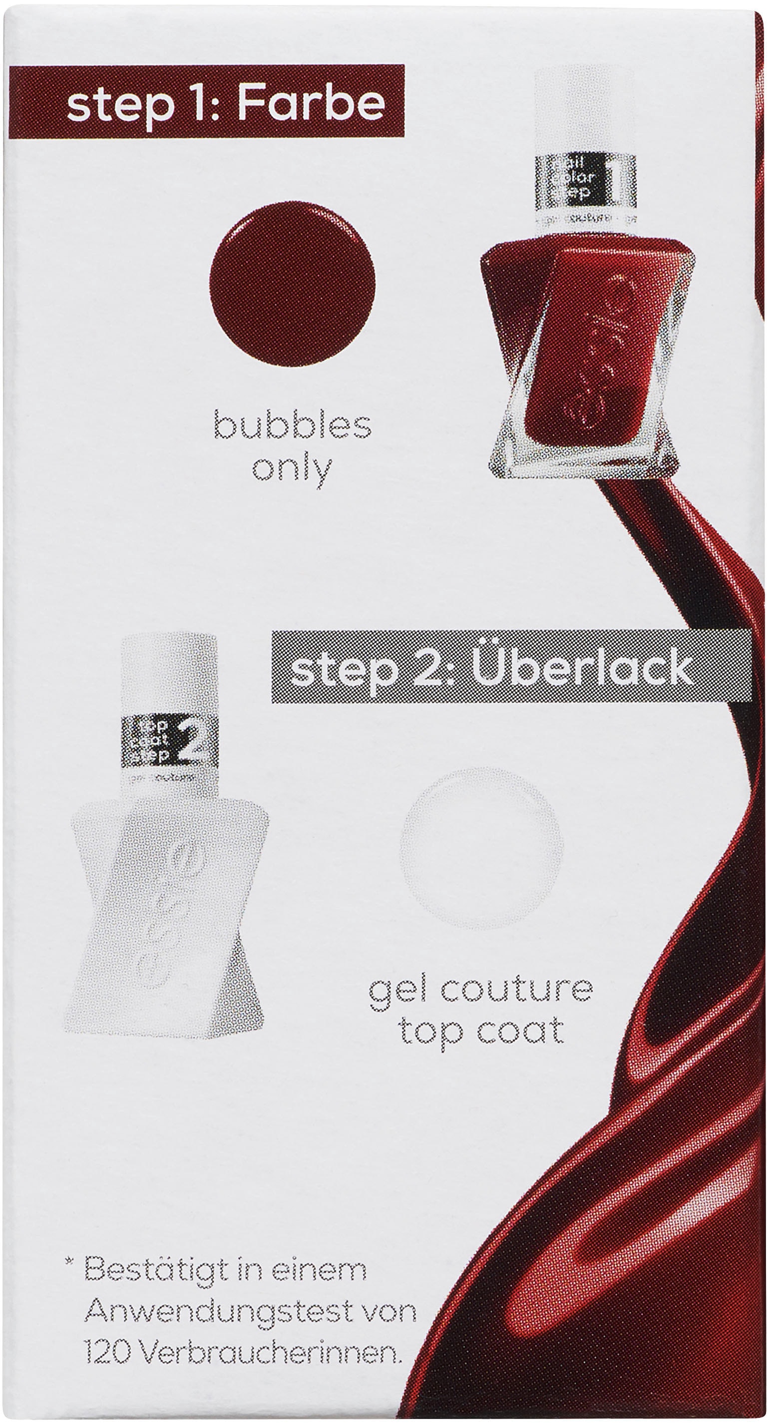 essie Nagellack-Set »Essie Nagellack Gel Couture Set«, mit natürlichen Inhaltsstoffen