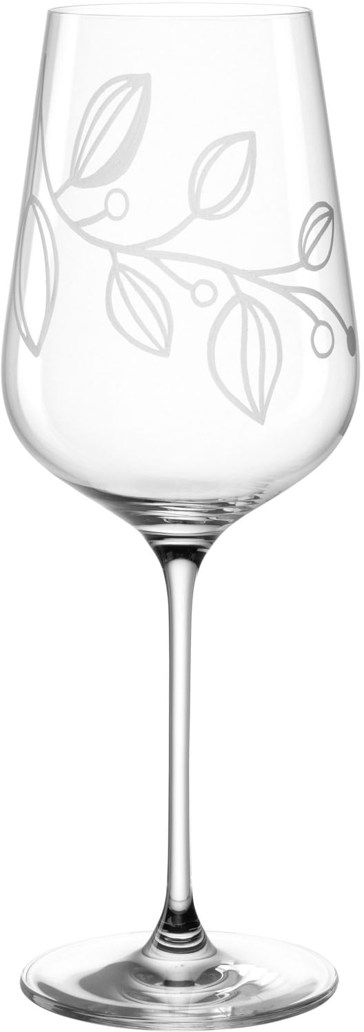 LEONARDO Weißweinglas »BOCCIO«, (Set, 6 tlg.), 580 ml, 6-teilig