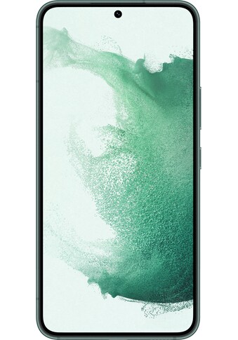 Smartphone »Galaxy S22«, grün, 15,39 cm/6,1 Zoll, 128 GB Speicherplatz, 50 MP Kamera