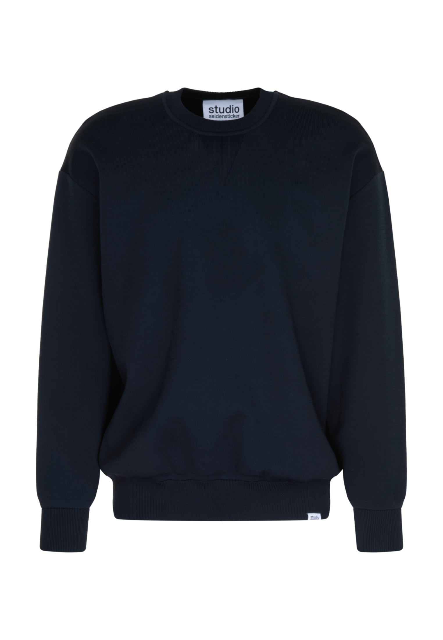 studio seidensticker »Studio« Langarm Rundhals Uni