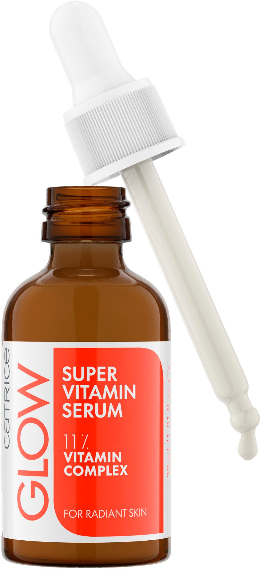 Catrice Gesichtsserum »Glow Super Vitamin Serum«, mit Vitamin-Komplex