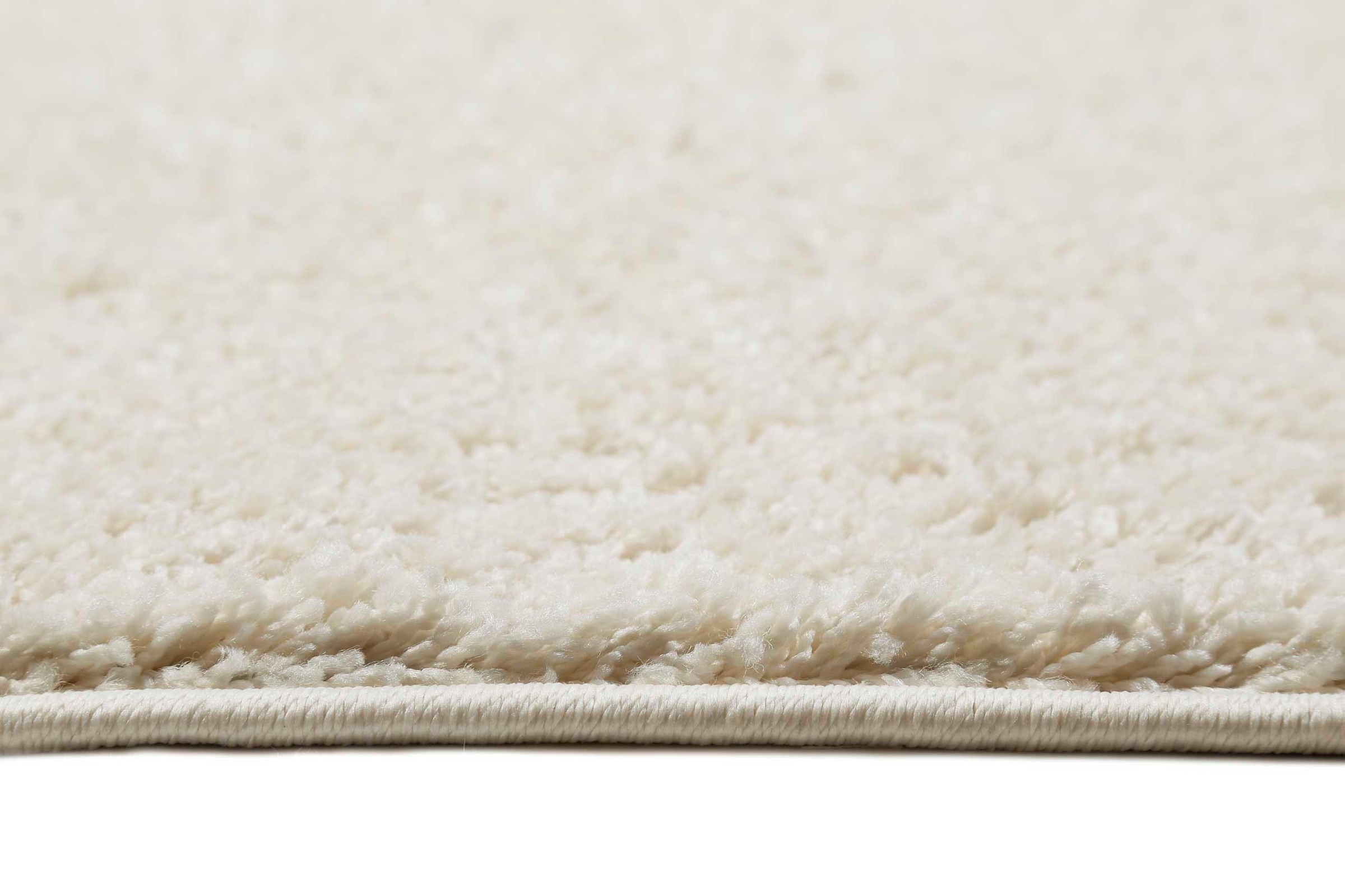 Esprit Hochflor-Teppich »Whisper Shag ESP-9977«, rechteckig, 30 mm Höhe, Läufer, uni, waschbar, mit Antirutschbeschichtung, Wohnzimmer