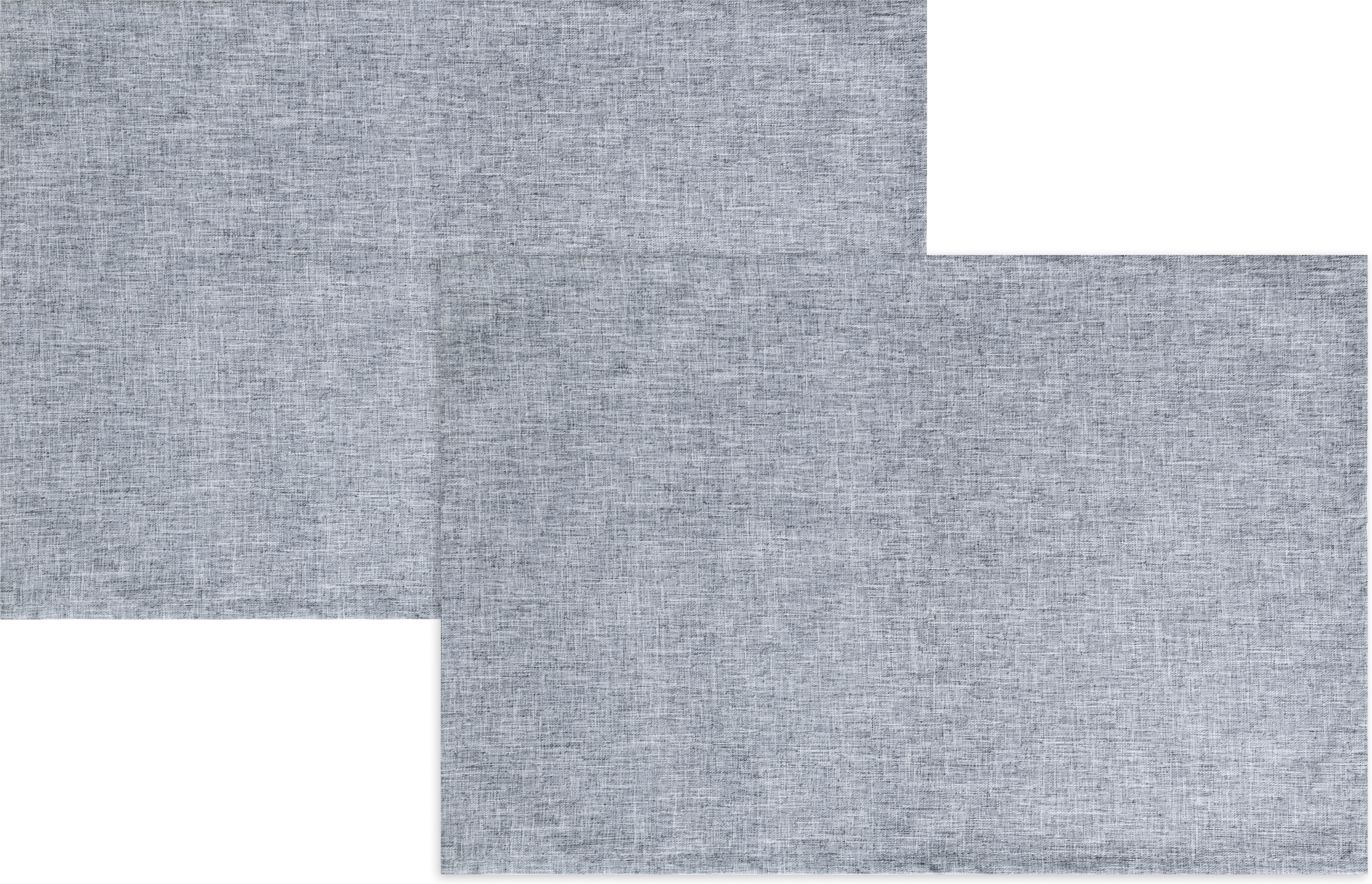 OTTO home Platzset »Ozzie« Uni, strukturiert, Pflegeleicht, Praktisch,Dekoration, 30x45cm,