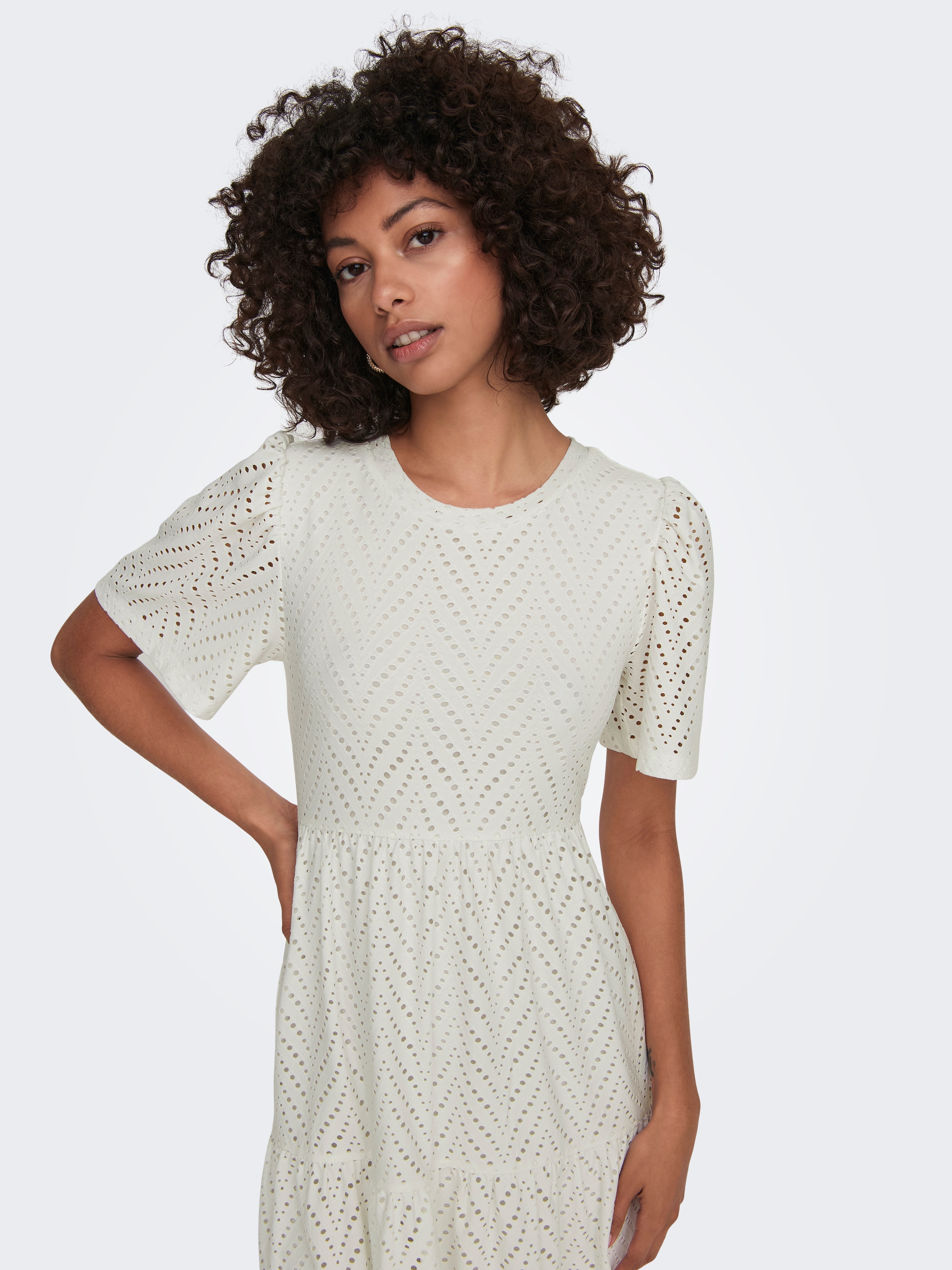 JDY Minikleid »JDYCARLA CATHINKA S/S DRESS JRS NOOS«, Sommerkleid