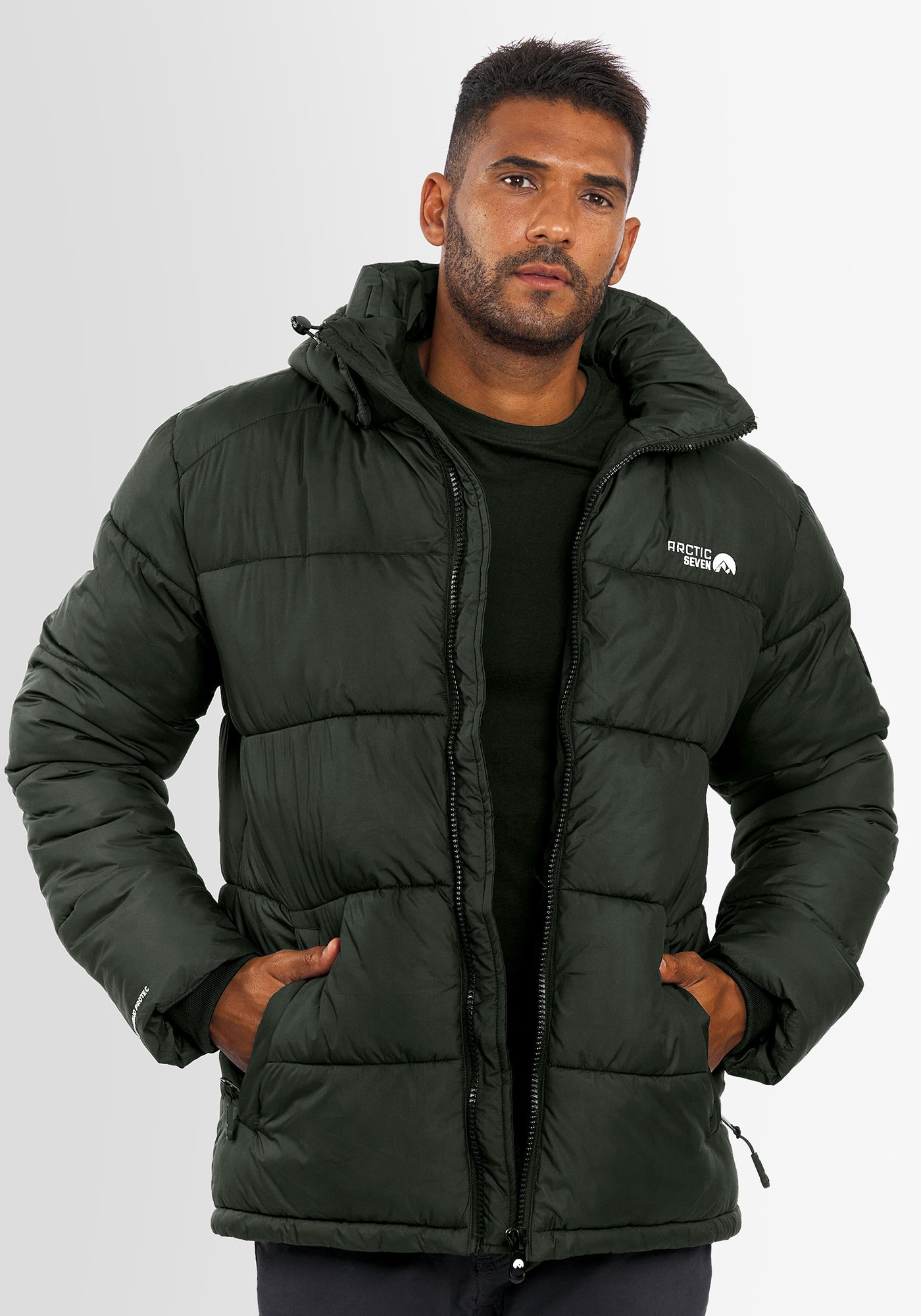 Arctic Seven Winterjacke »Arctic Seven Herren Winterjacke AS333«