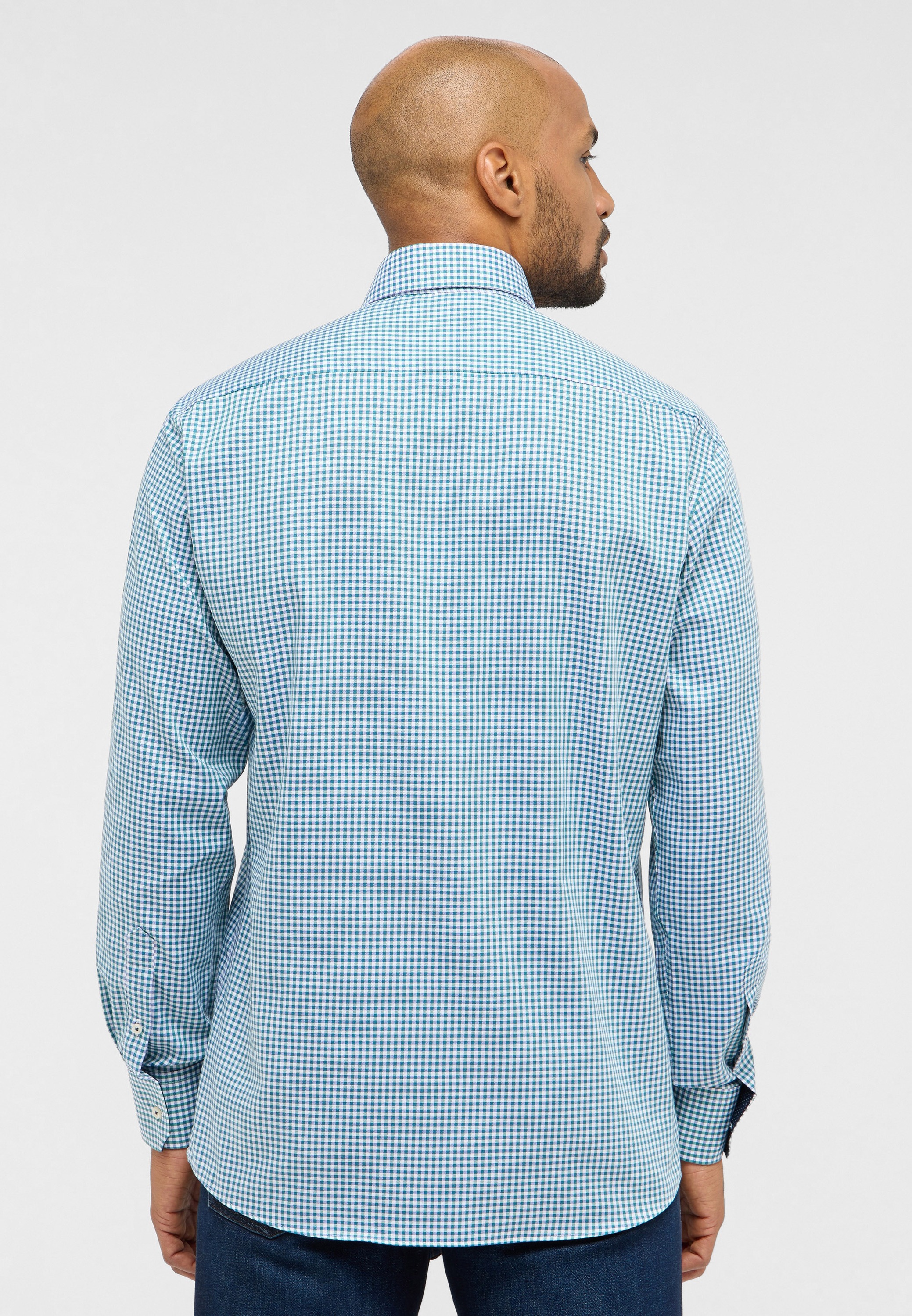 Eterna Langarmhemd »MODERN FIT«, NON IRON (bügelfrei)