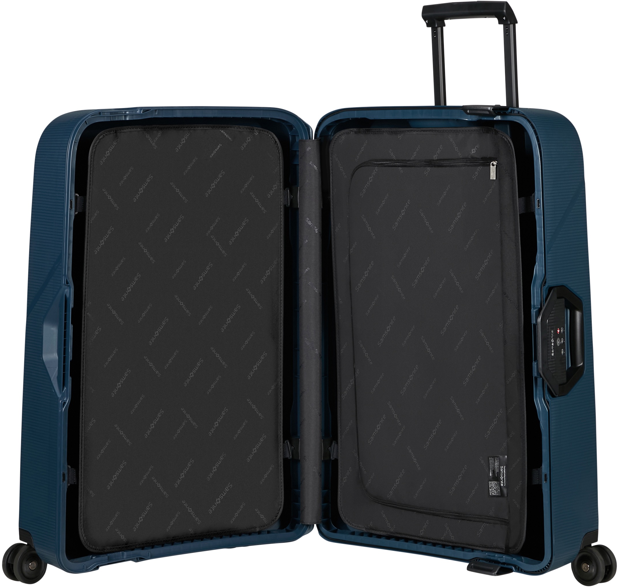 Samsonite Hartschalen-Trolley »MAGNUM, verschiedene Größen und Farben«, 4 Rollen, Reisekoffer Trolley Aufgabegepäck TSA-Zahlenschloss