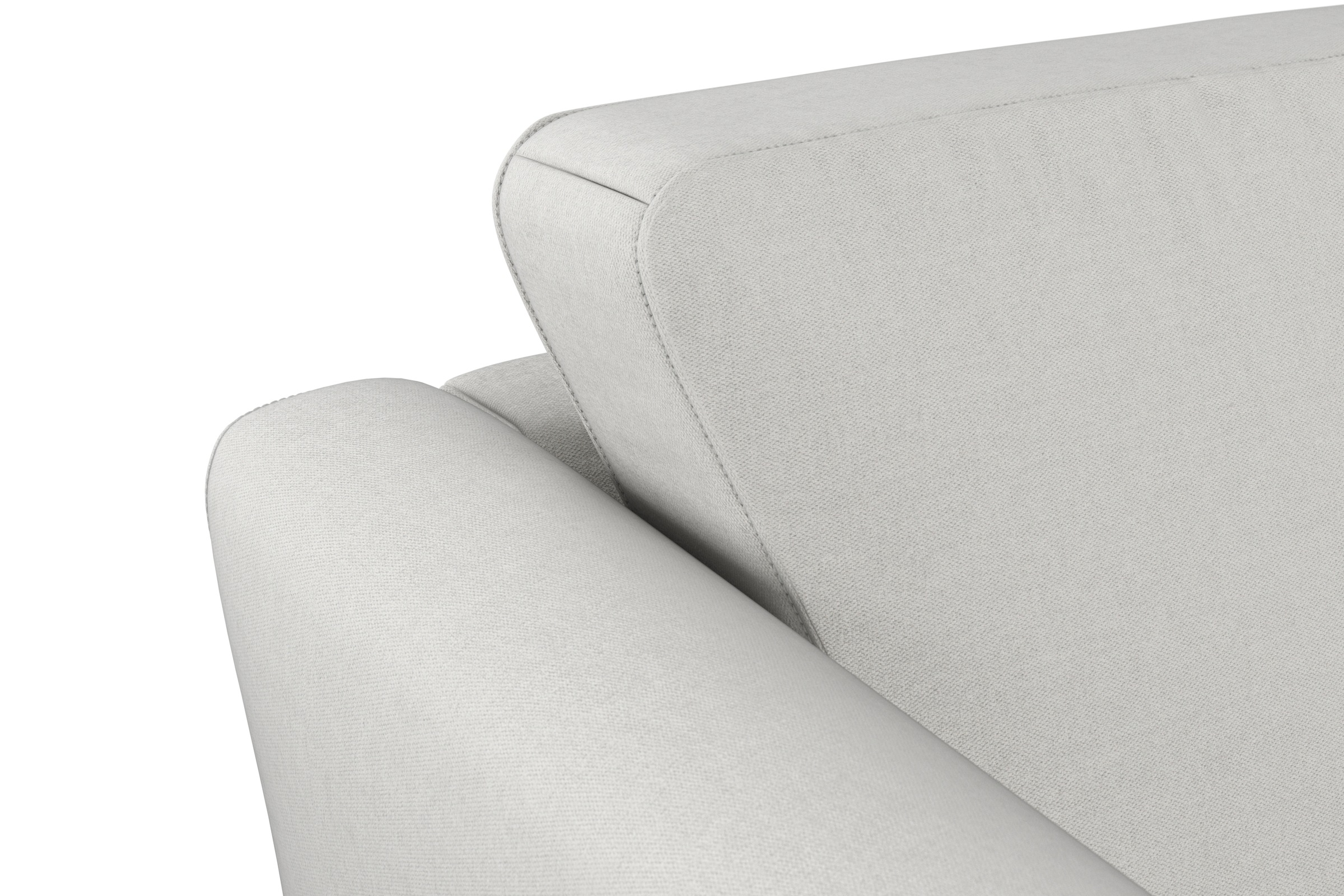 sit&more Ecksofa »Visby L-Form«, wahlweise mit Bettfunktion und Bettkasten, frei im Raum stellbar