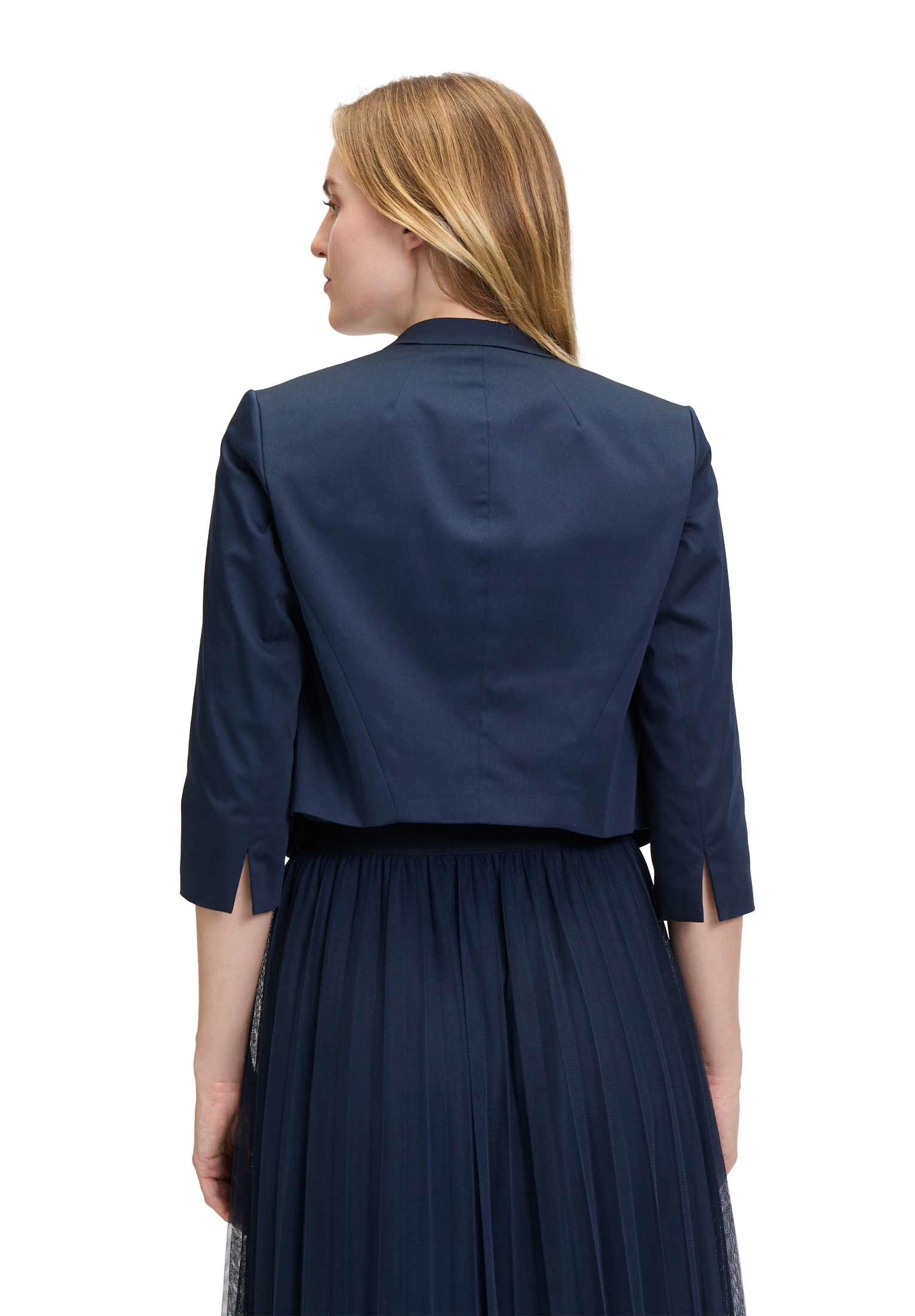 Betty&Co Bolerojacke »Bolero-Jacke unifarben«