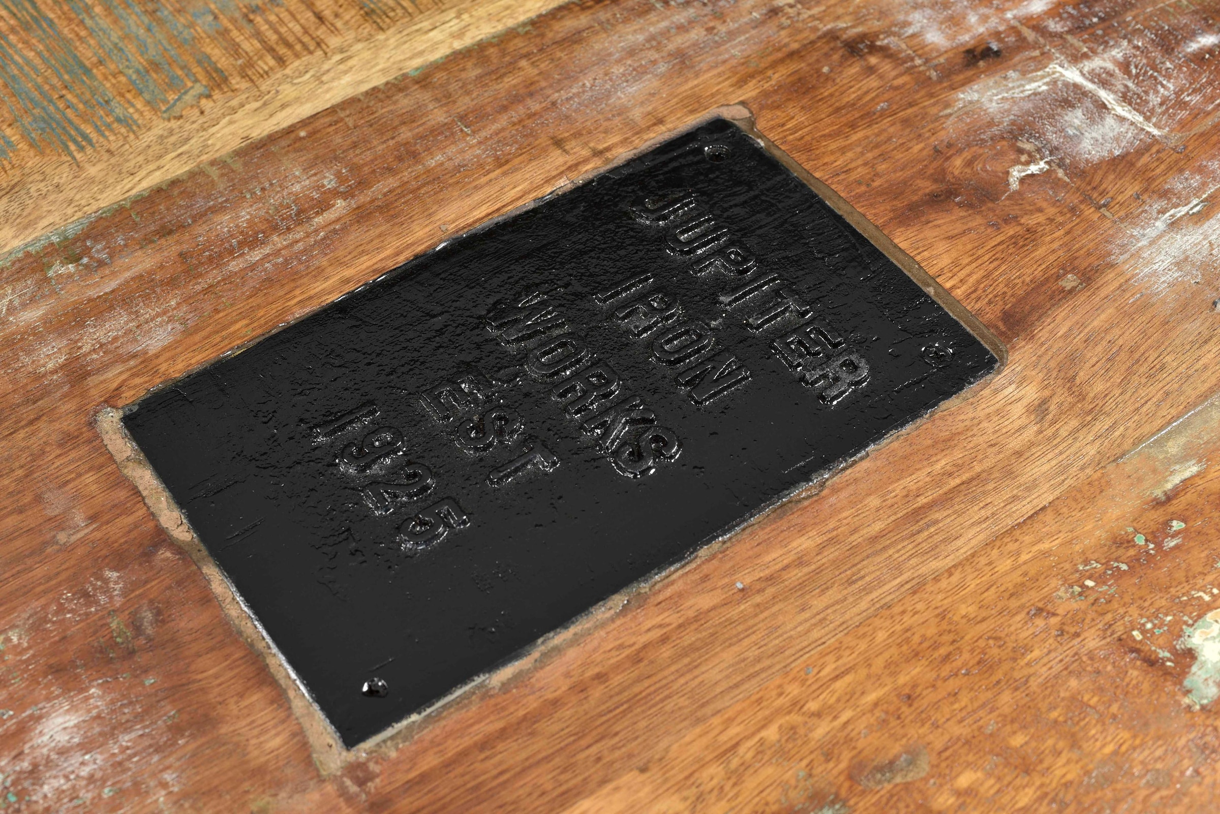 Schrift SIT Stauraumschrank »Jupiter«, aus cm, bestellen Rechnung recyceltem Altholz, Shabby Vintage auf Chic, Höhe 180