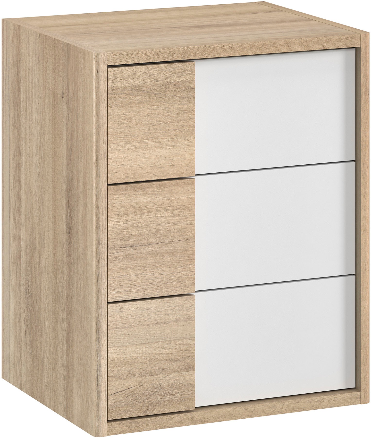 Galipette Babymöbel-Set »Sasha«, (6 St.), bestehend aus Schrank, Bett, Regal, Kommode, Schreibtisch & Ablage