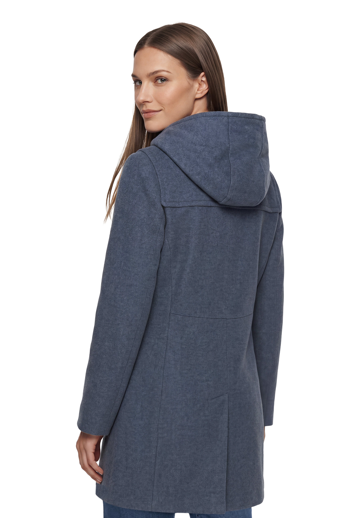 Gil Bret Dufflecoat Mantel im Dufflecoat-Style mit Kapuze/mit Wolle